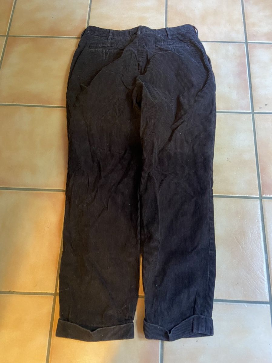 George Baggy corduroy pants Size US 32 / EU 48 - 3 Thumbnail