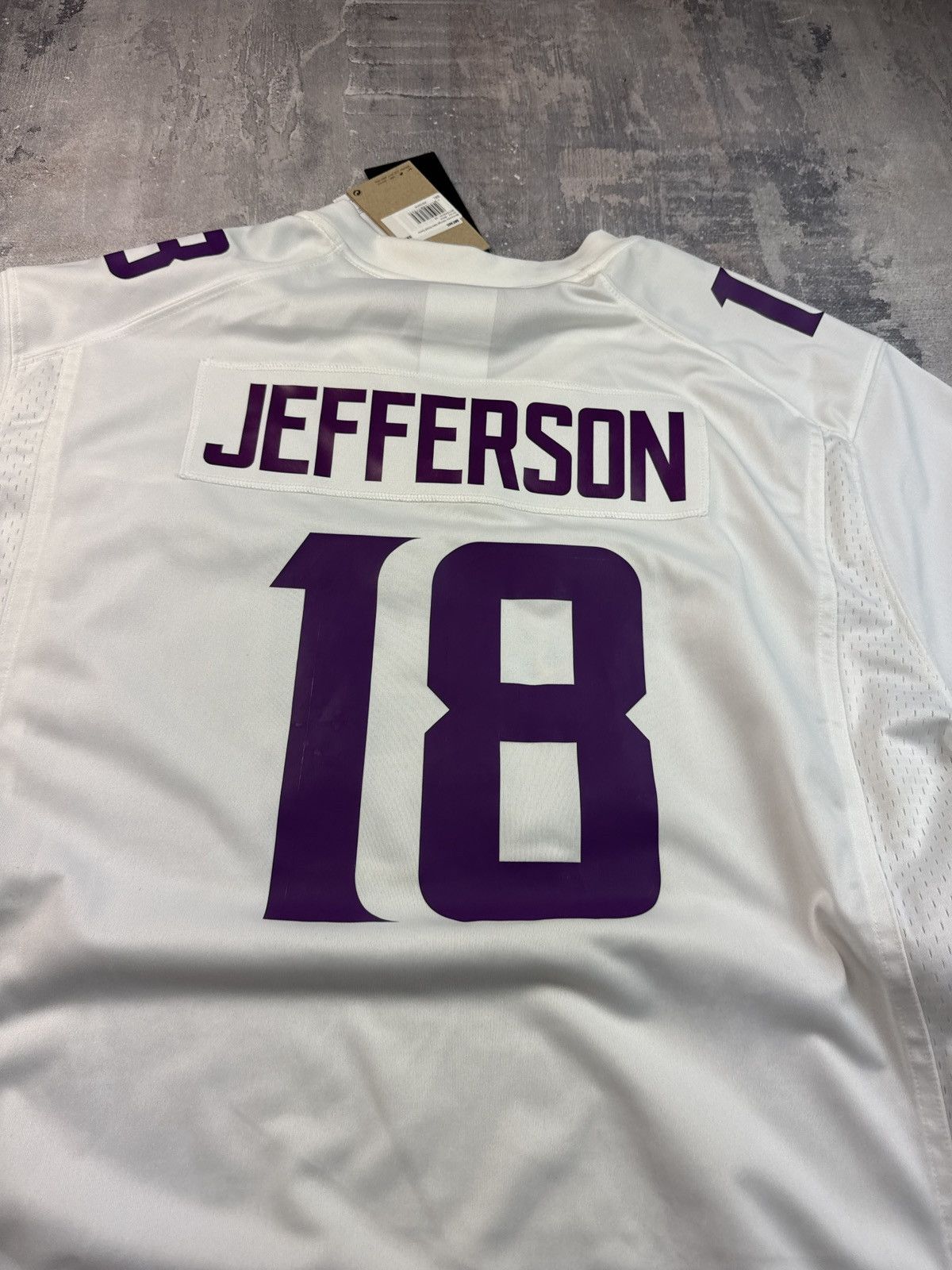 Nike Nike Minnesota Vikings Justin Jefferson #18 NFL Size US XXL / EU 58 / 5 - 6 Thumbnail