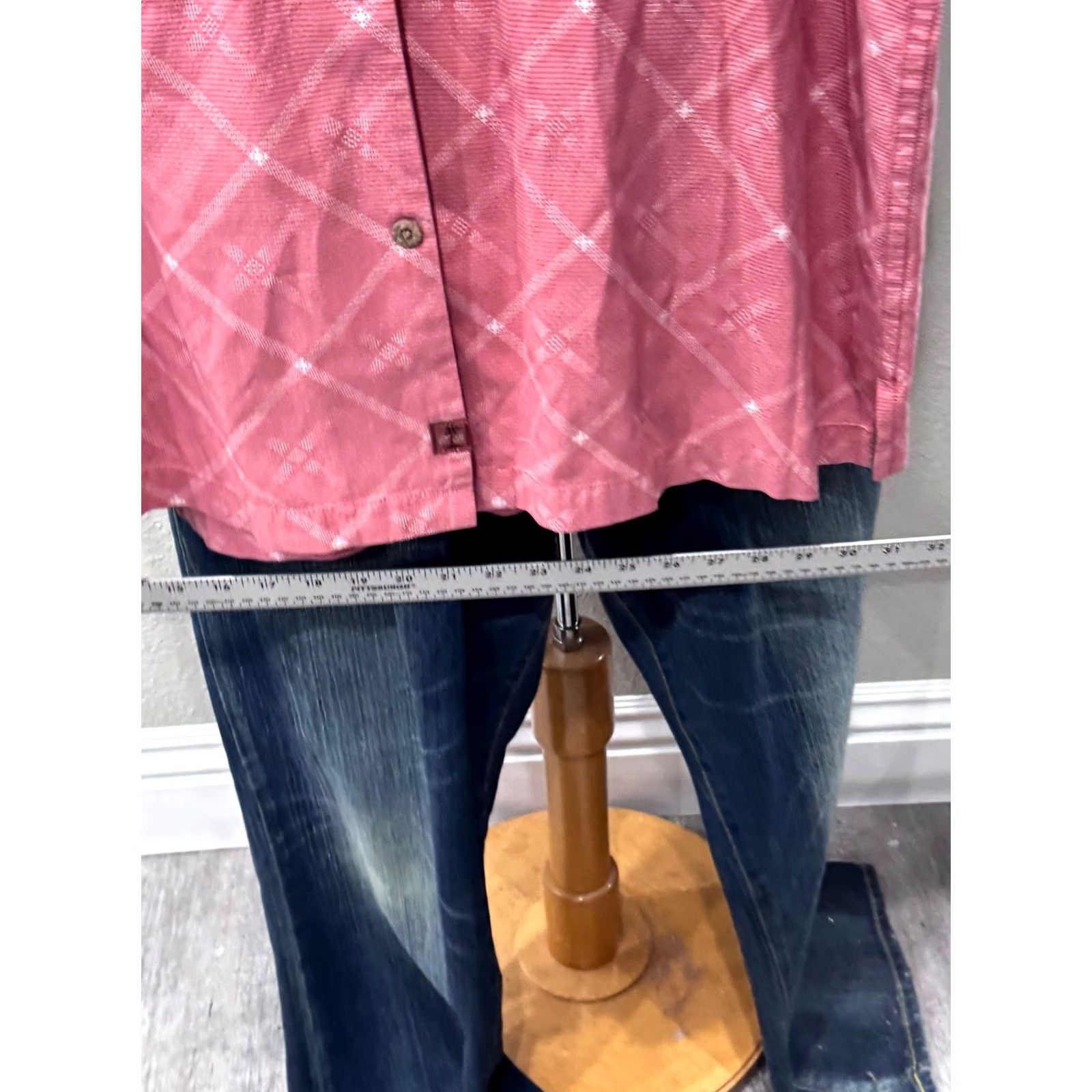 Tommy Bahama Tommy Bahama Shirt 2XL Silk Button Up Mauve Geometric Geometric Silk Button Up Shirt Mens XXL Multicolor 90s Size US XXL / EU 58 / 5 - 4 Thumbnail