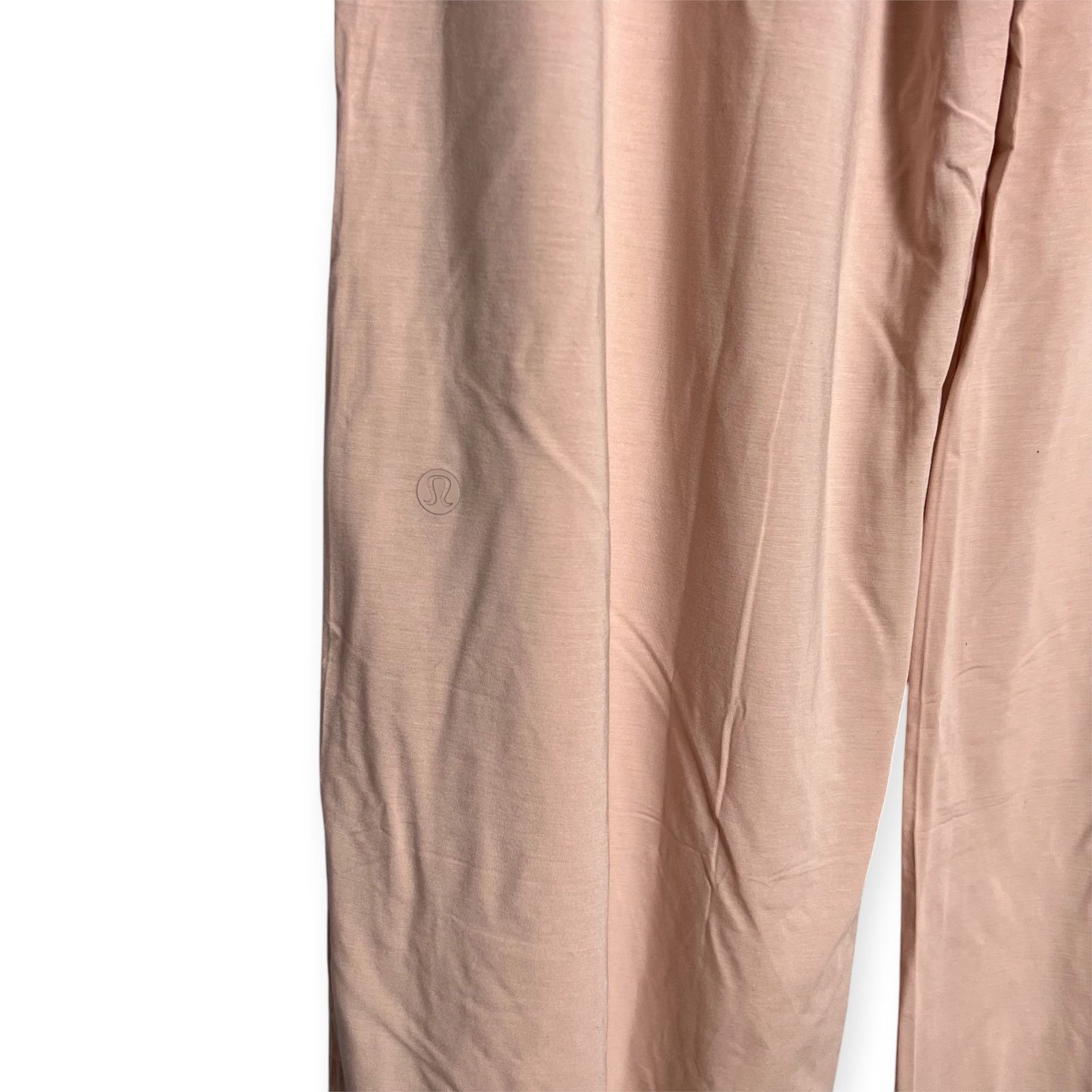 Lululemon Lululemon Modal High Rise Wide Leg Lounge Pant Pink Size 4 Size 27" / US 4 / IT 40 - 9 Thumbnail