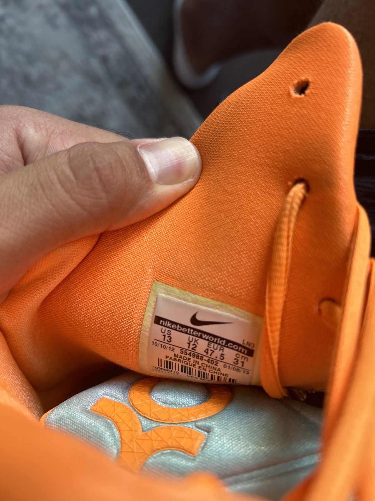 Nike Nike KD V Easter Size US 13 / EU 46 - 6 Thumbnail