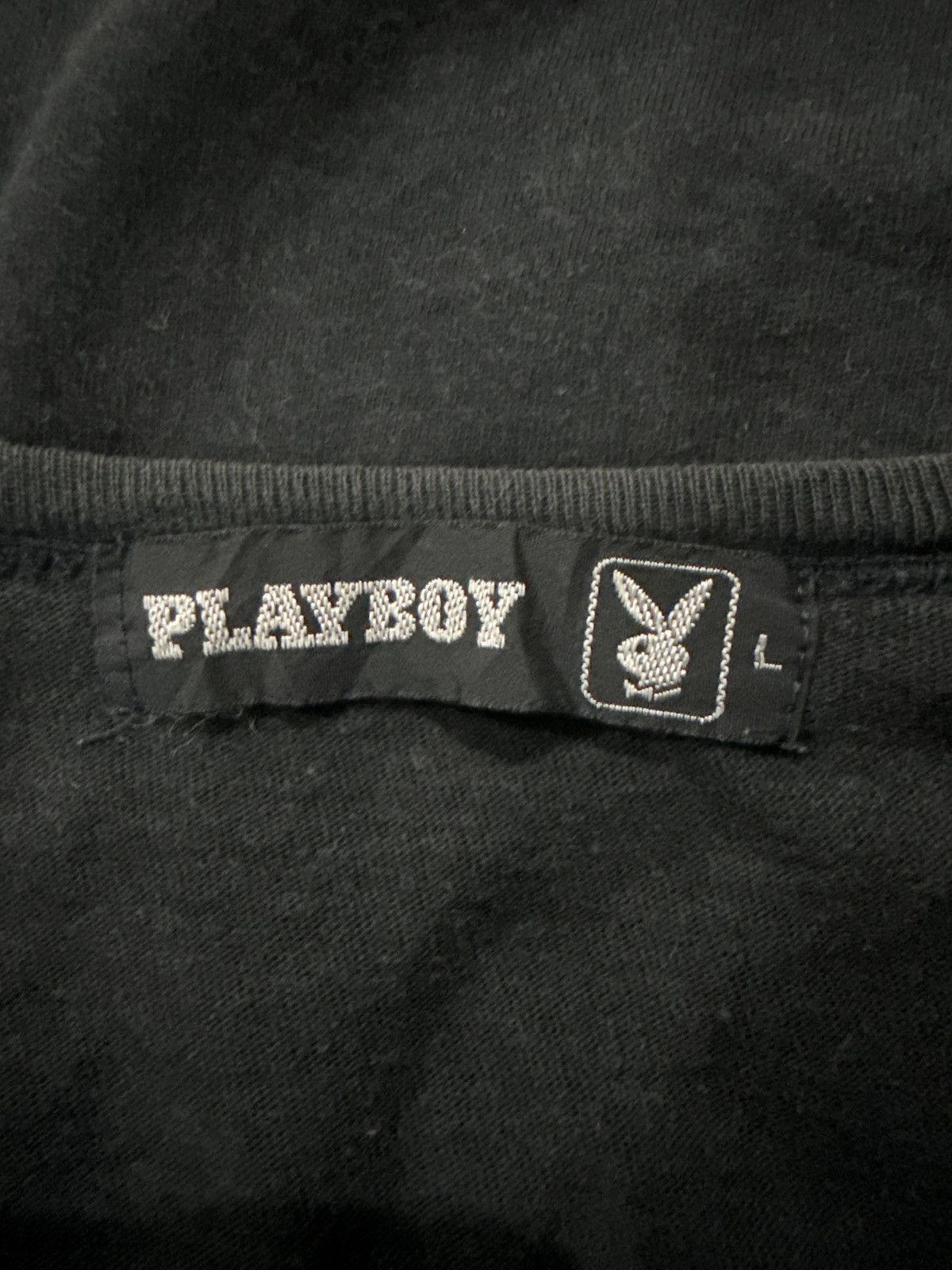Playboy Vintage Playboy Rabbit Head Japan Market Big Logo Rare Size US L / EU 52-54 / 3 - 4 Thumbnail