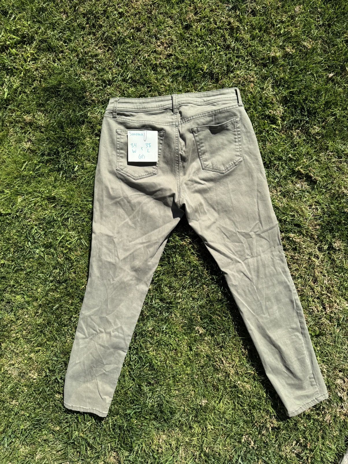 Sonoma Sonoma Jeans Size 34" / US 12 / IT 48 - 2 Thumbnail