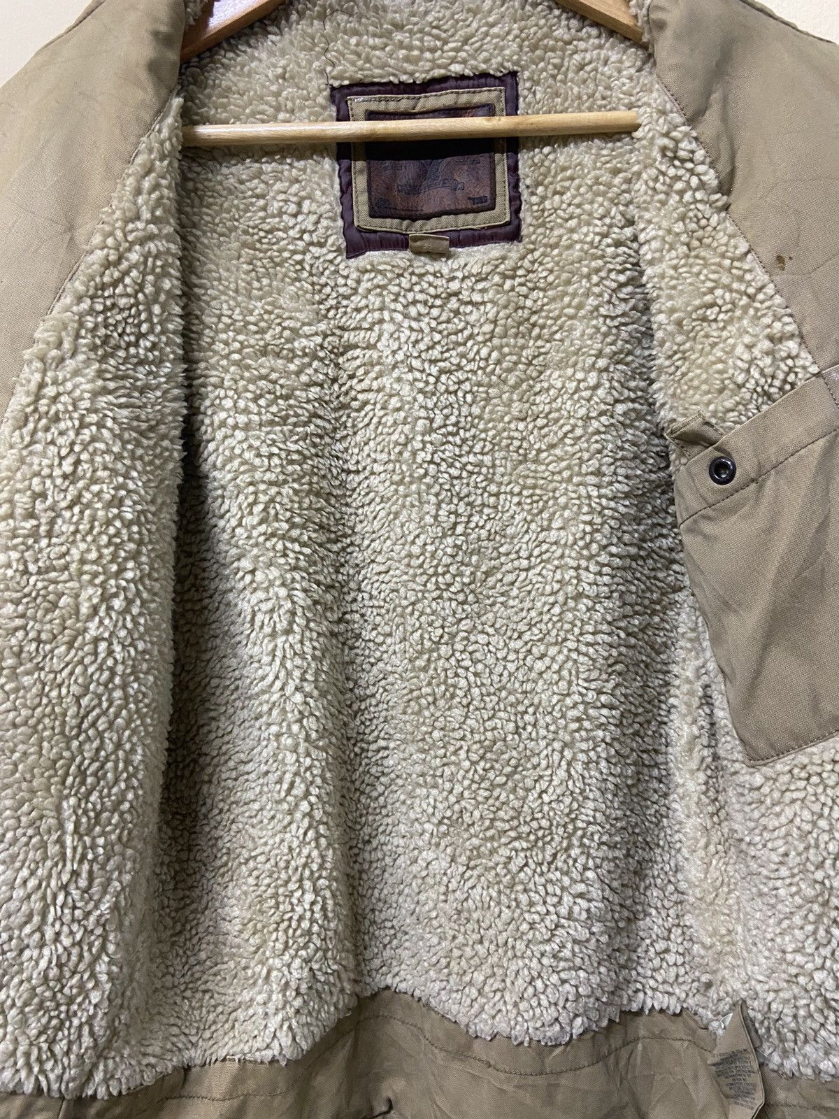American Eagle Outfitters Vintage America Eagle Fighter Sq Guard Jacket Size US S / EU 44-46 / 1 - 16 Thumbnail