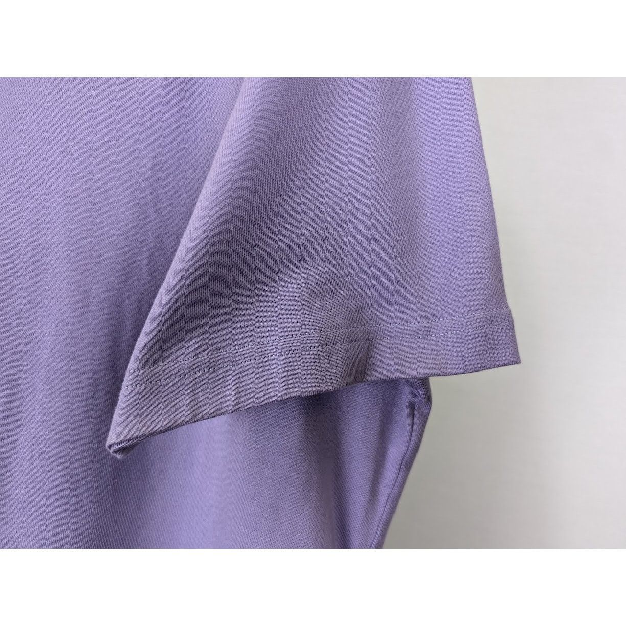 Balenciaga o1rshd1 Political Logo Large Fit T-Shirt in Light Purple Size US M / EU 48-50 / 2 - 6 Thumbnail