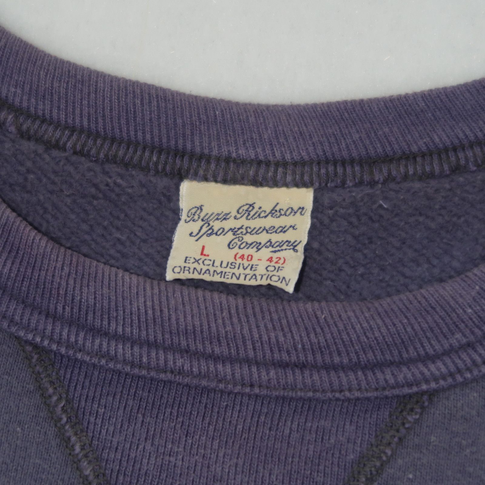 Buzz Rickson's Buzz Rickson's Sweatshirt 13th RCN SQ Mitchel AFB USAF Size US L / EU 52-54 / 3 - 4 Thumbnail