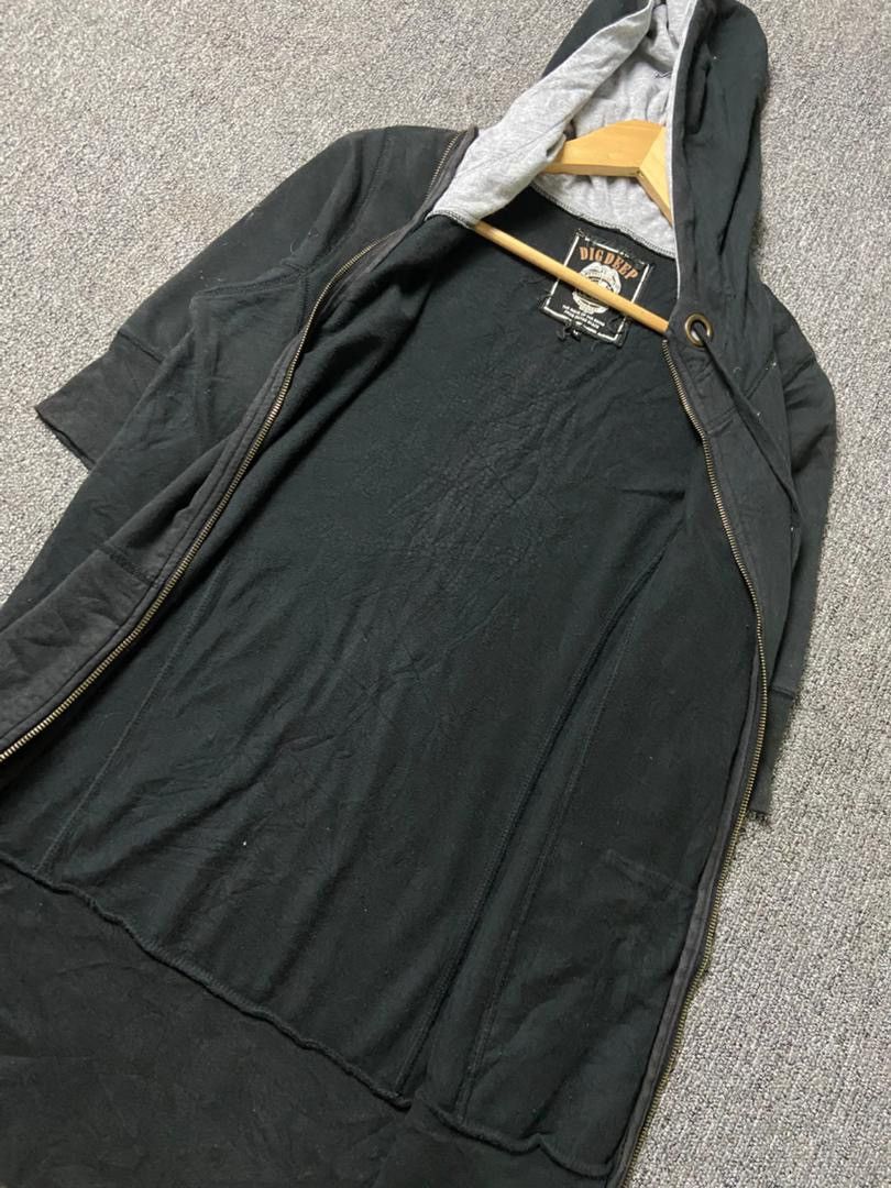 Dig Deep Vintage Dig Deep Therapeutic Zip Up Hoodie Jacket (185) Size US M / EU 48-50 / 2 - 8 Thumbnail