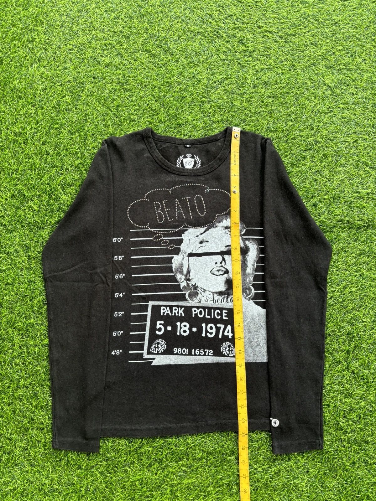 Hysteric Glamour Y2k Beato Marilyn Monroe Longsleeve Size US S / EU 44-46 / 1 - 7 Thumbnail
