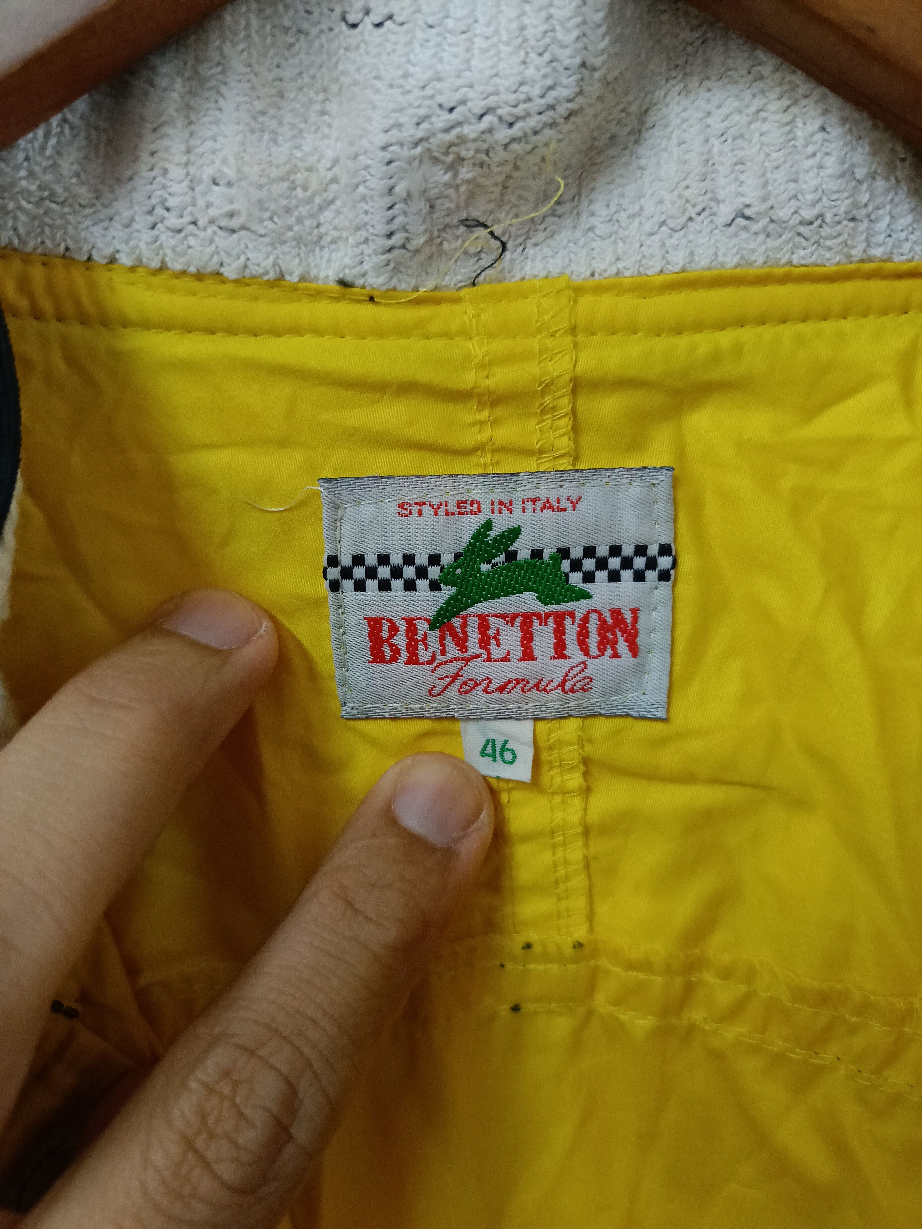 Sports Specialties × United Colors Of Benetton F1 UCB Racing Team Coveralls Size US 35 - 6 Thumbnail