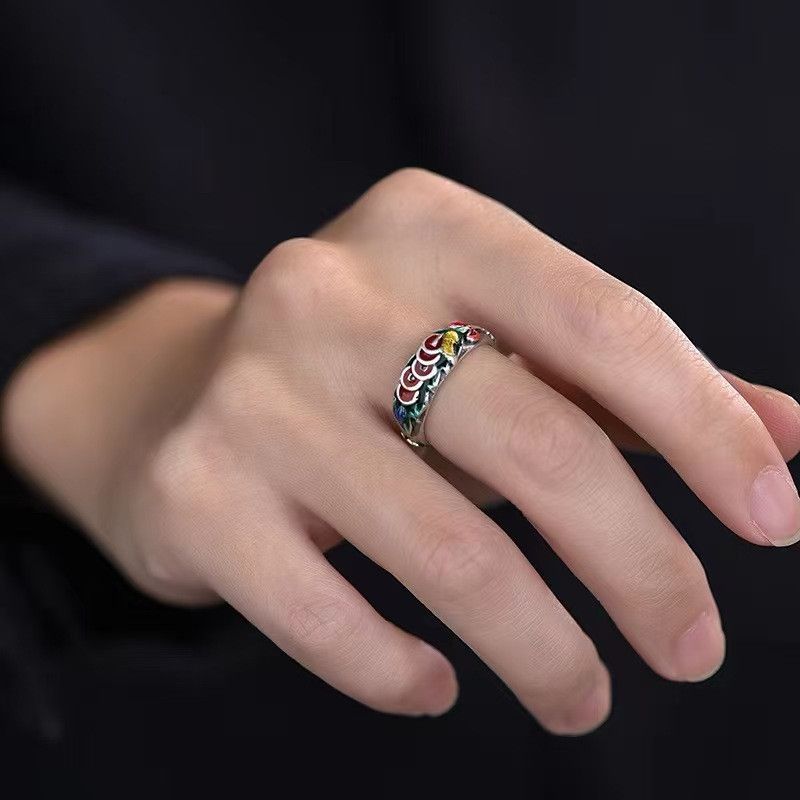 Jewelry Future Jewelry Rings Open Size Chrome Ring (Size 7-13) Size ONE SIZE - 4 Thumbnail