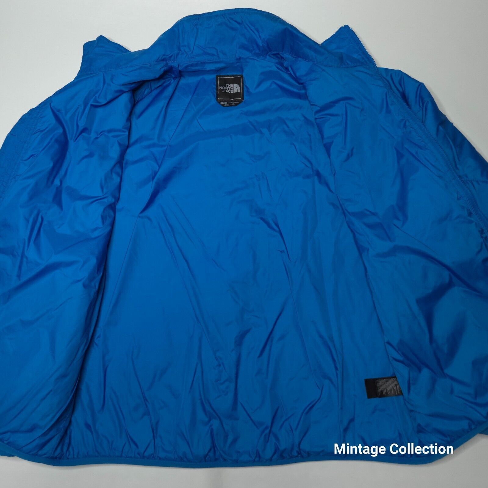 The North Face THE NORTH FACE BLUE FULL ZIP INSULATED PUFFER INNER JACKET L Size US L / EU 52-54 / 3 - 6 Thumbnail