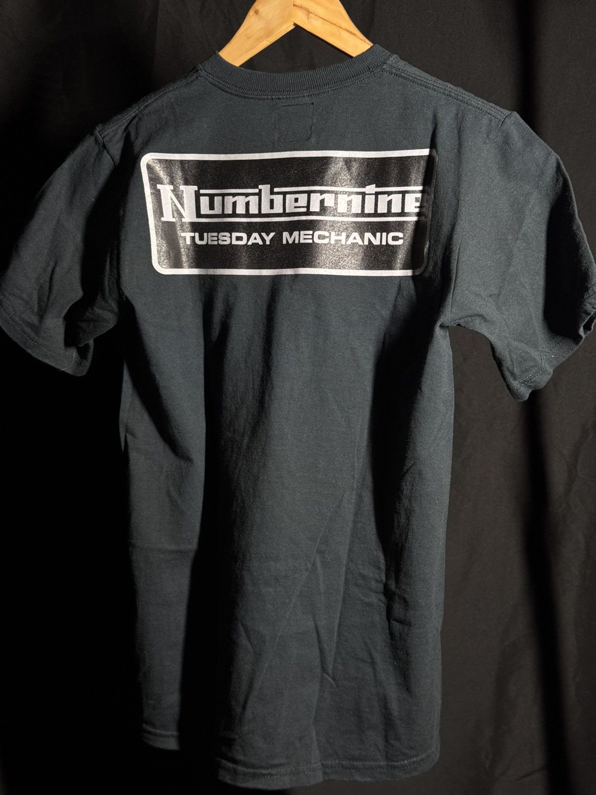 Number (N)ine Number nine mechanic t shirt Size US M / EU 48-50 / 2 - 3 Thumbnail
