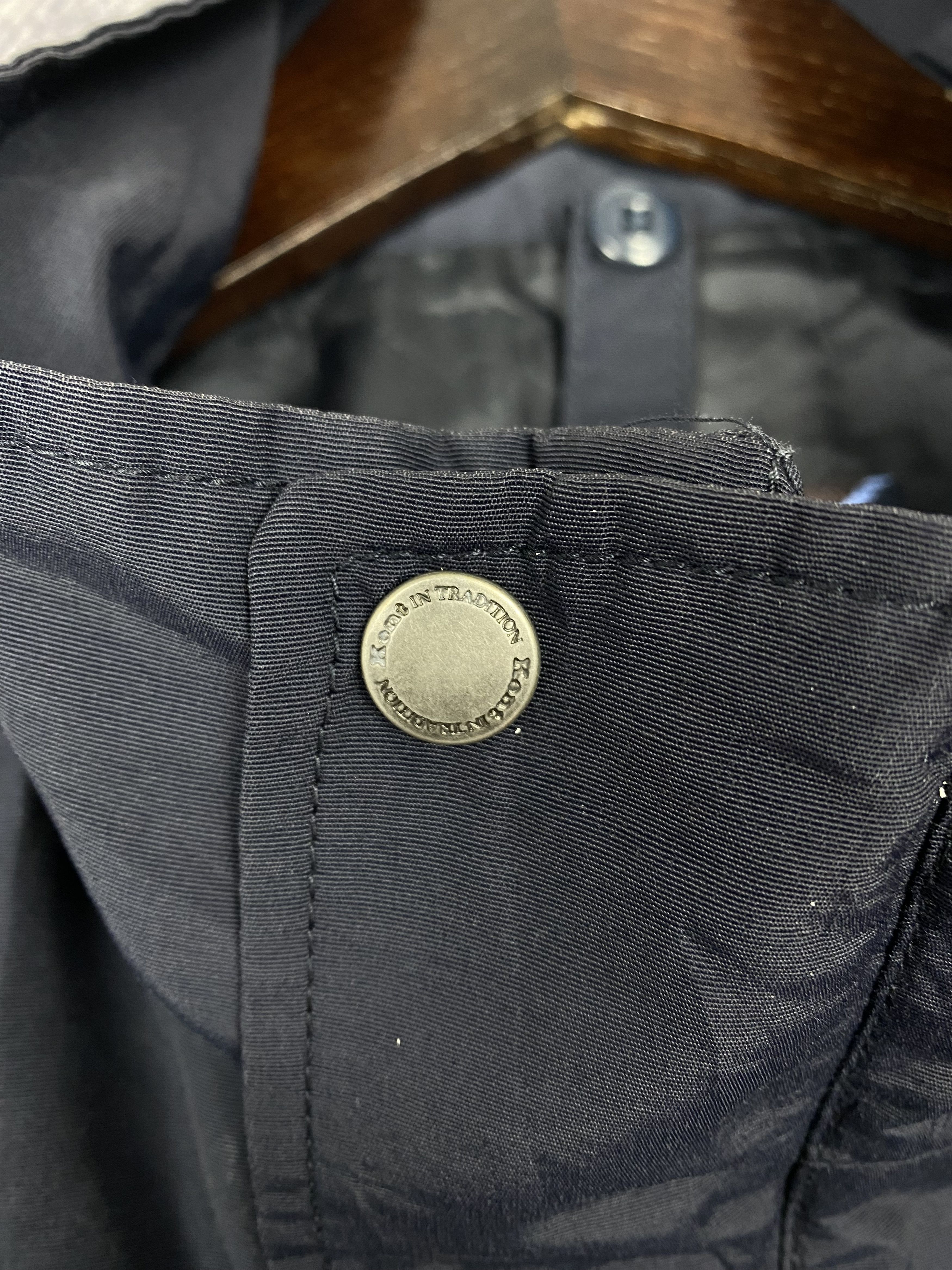 Japanese Brand Vintage Kent in Tradition Multi Pocket Utility Nylon Jacket Size US L / EU 52-54 / 3 - 3 Thumbnail