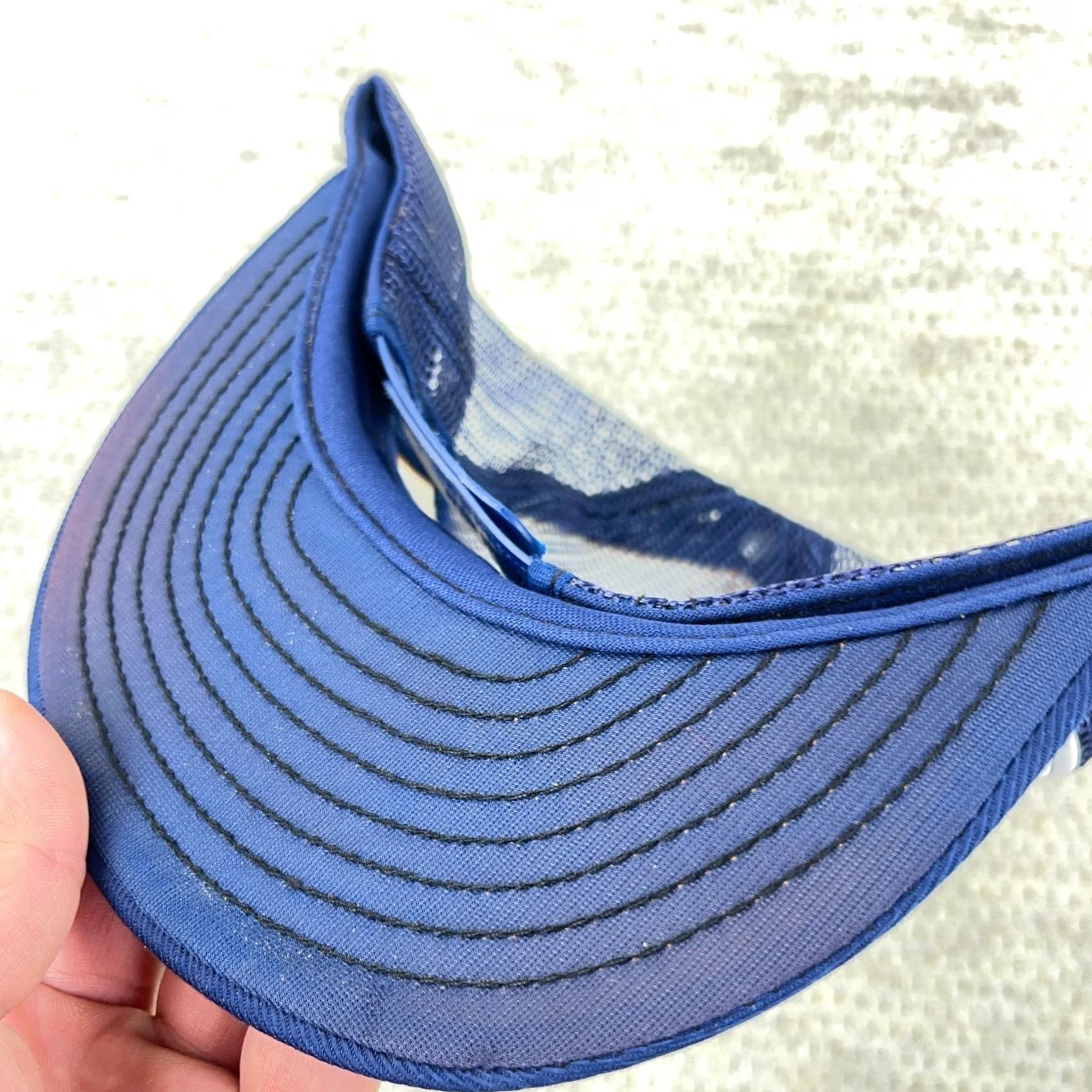 Vintage VINTAGE Louisville MFG Hat Mens Adjustable Blue Trucker Cap Made USA 80s Ashland Pertrolium Oil Size ONE SIZE - 6 Thumbnail