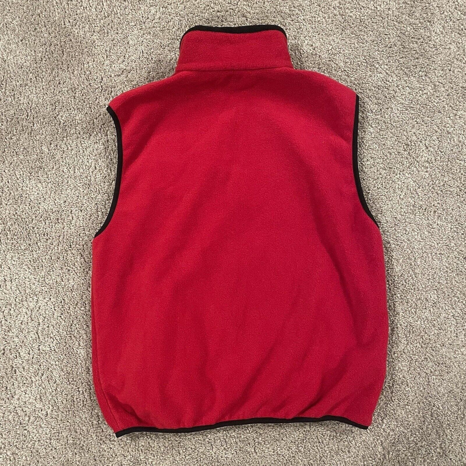Bradley Mountain Vintage Fireball Red Sweater Vest Jacket Size Large Full Zip Size US L / EU 52-54 / 3 - 4 Thumbnail