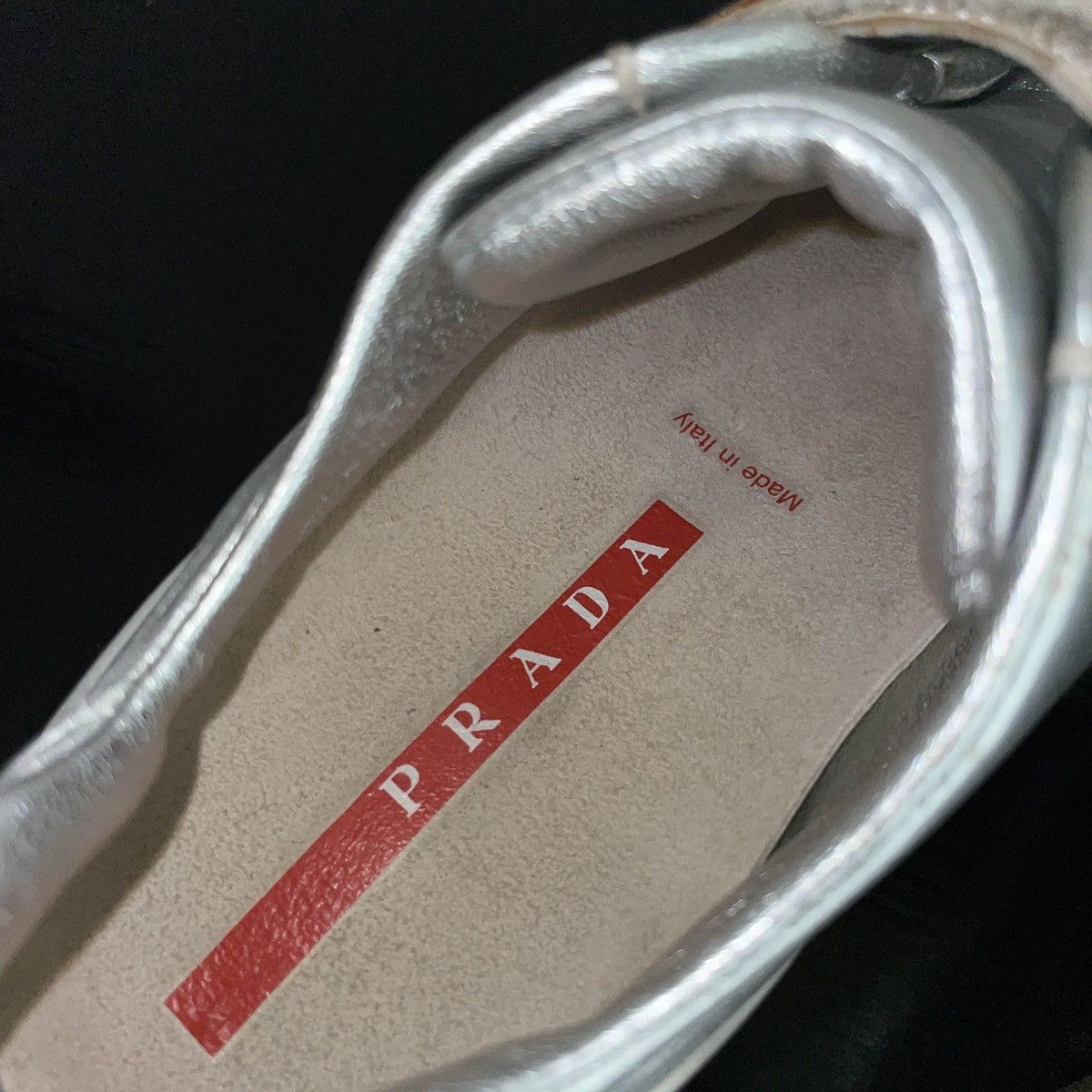 Miu Miu × Prada × Vintage Prada Sport Archive Leather Shoes Size US 8 / IT 38 - 7 Thumbnail