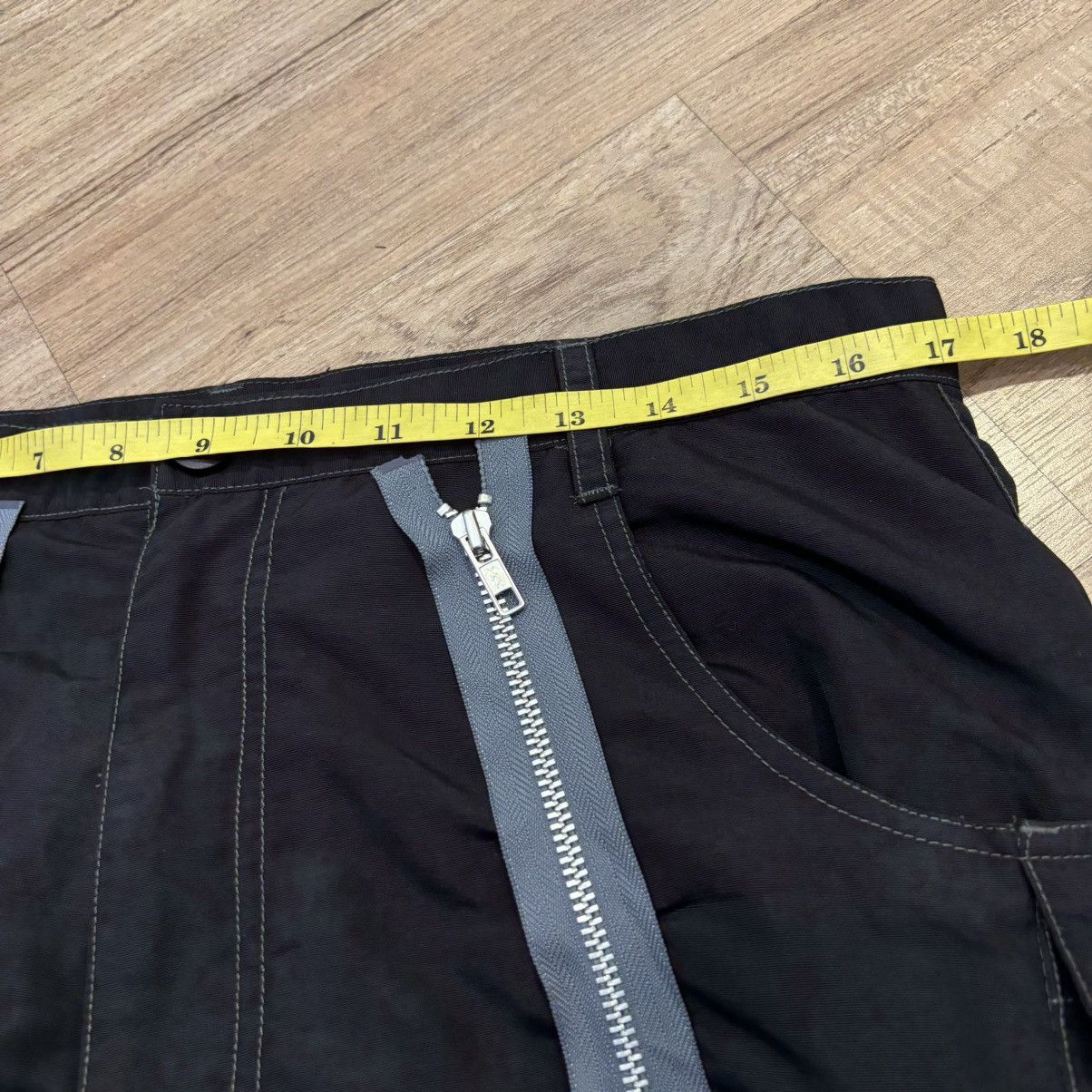 Designer Lewis Sterling Zipper Bondage Pants Size US 32 / EU 48 - 8 Thumbnail