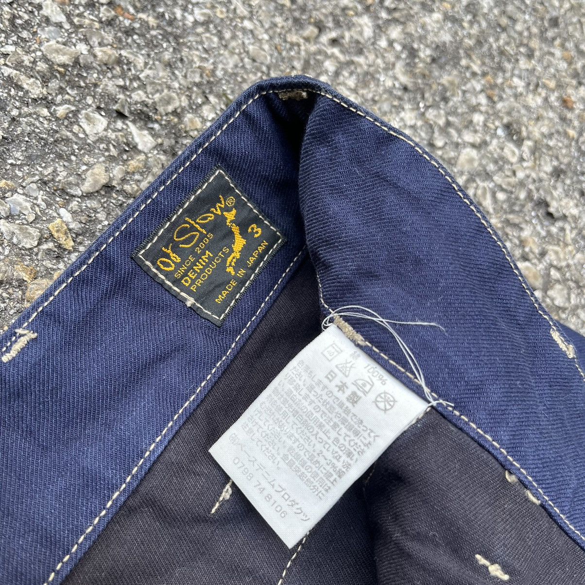 Orslow Orslow French Work Pants Navy Blue Size 3 Size US 32 / EU 48 - 7 Thumbnail