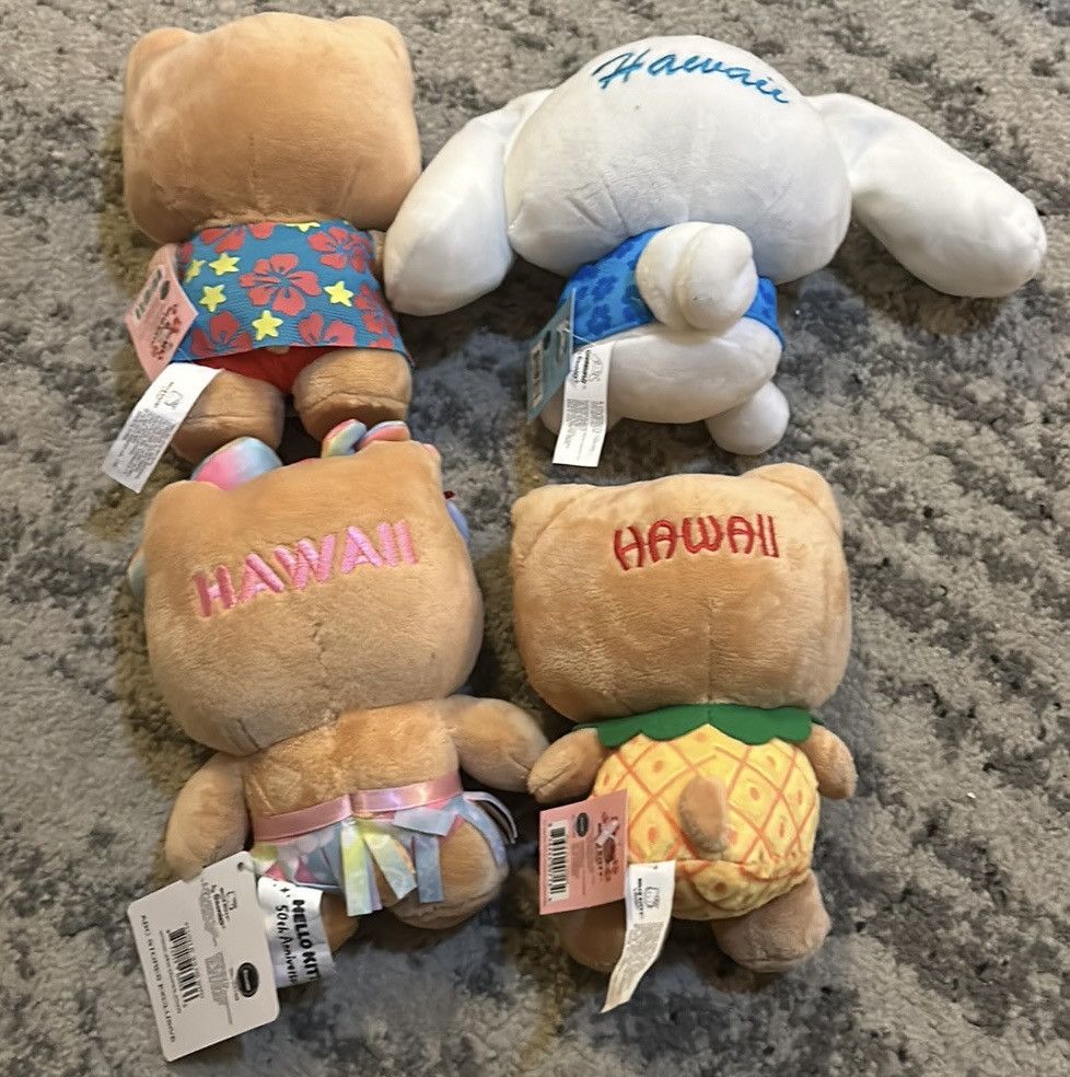 Other Sanrio ABC Store Hello Kitty & Friends Hawaii Series Plush Size ONE SIZE - 2 Thumbnail