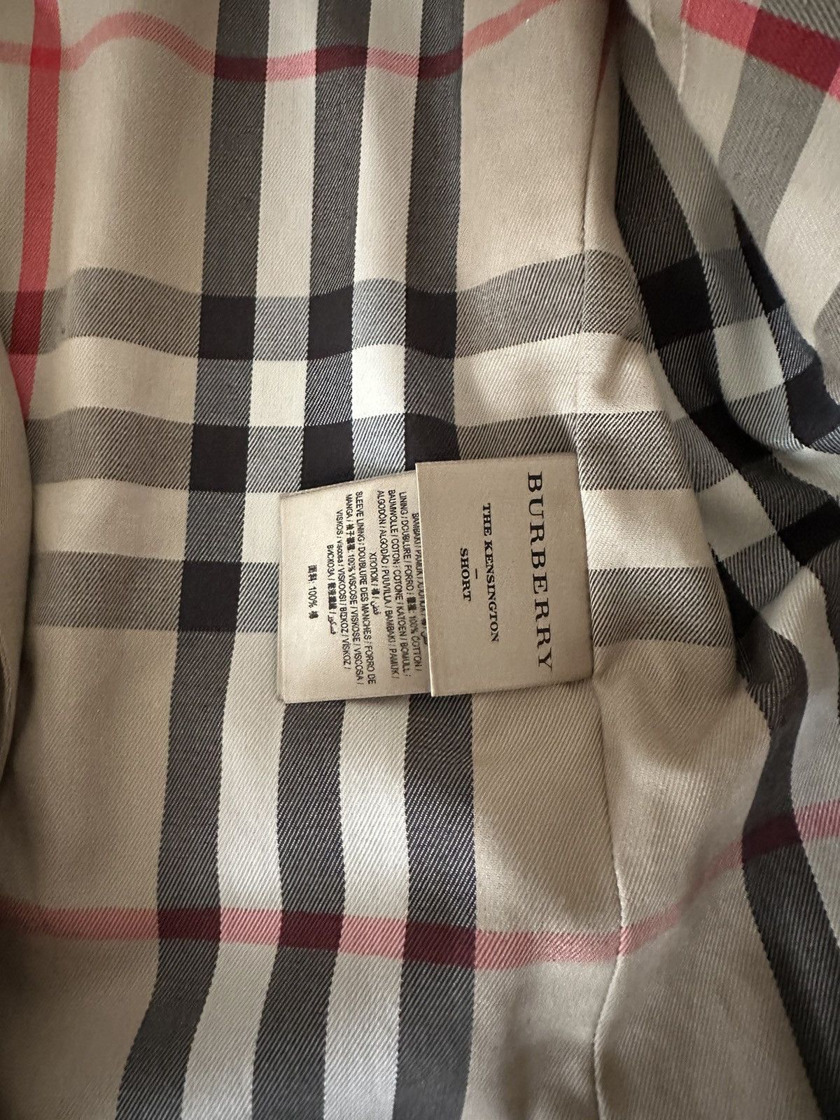 Burberry Burberry Kensington Trench - Short Size US L / EU 52-54 / 3 - 6 Thumbnail