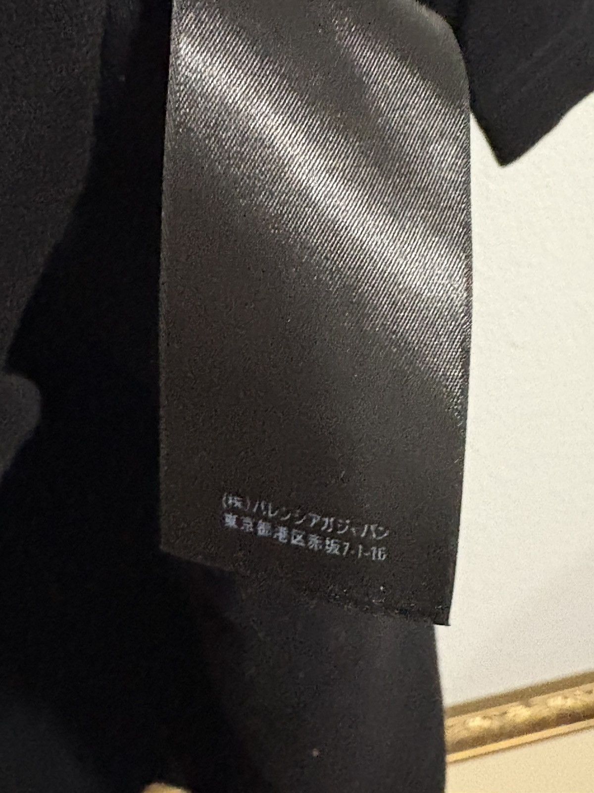 Balenciaga Balenciaga black logo shirt Disney lettering Size US L / EU 52-54 / 3 - 11 Thumbnail