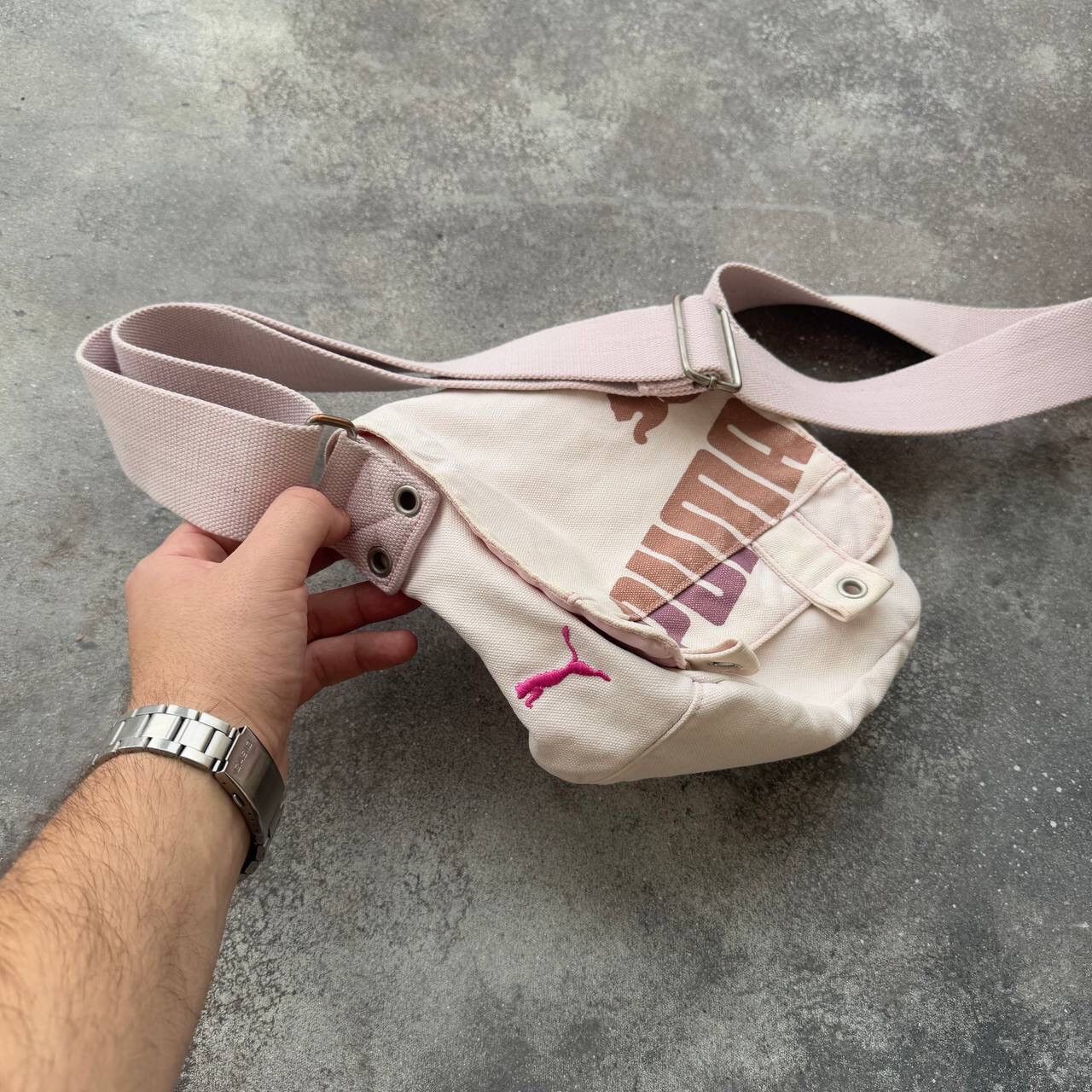 Puma Puma Y2K Vintage Crossbody Bag Size ONE SIZE - 3 Thumbnail