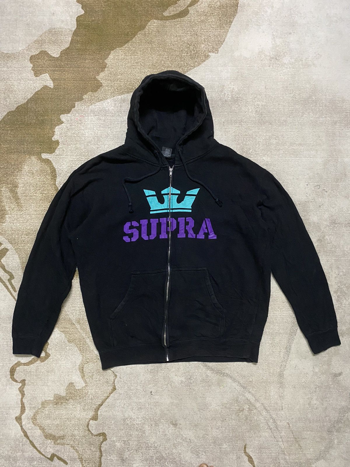 Shorty's Skateboards × Supra supra footwear OG logo hoodie Size US L / EU 52-54 / 3 - 1 Thumbnail