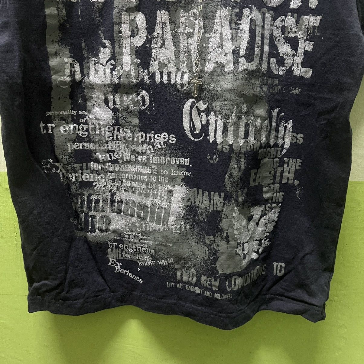 Seditionaries Rare Y2K Style Affliction Punk Seditionaries Chains Tees Size US S / EU 44-46 / 1 - 4 Thumbnail