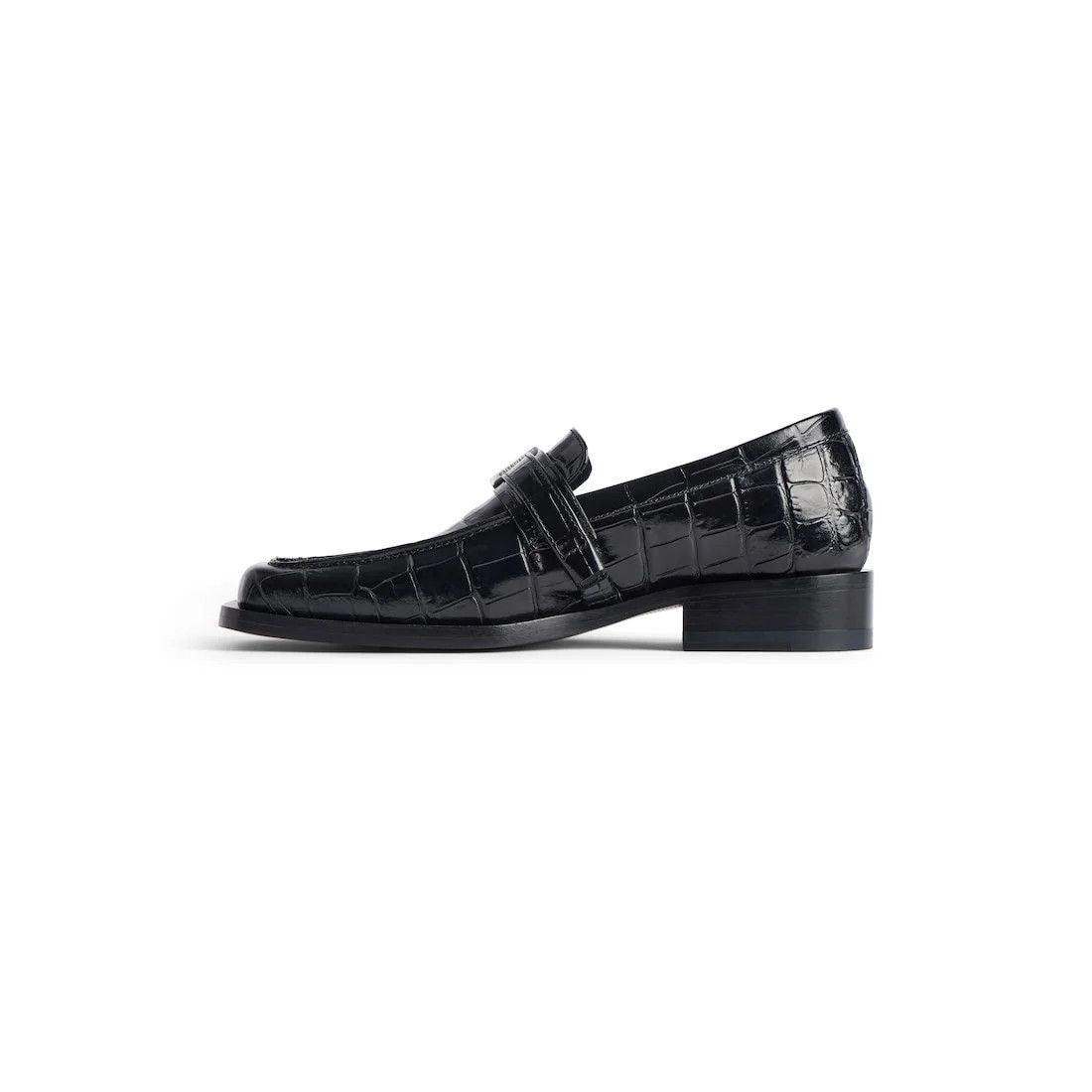 Balenciaga os11x0526 Bel Air Loafers in Black Size US 7 / IT 37 - 4 Thumbnail
