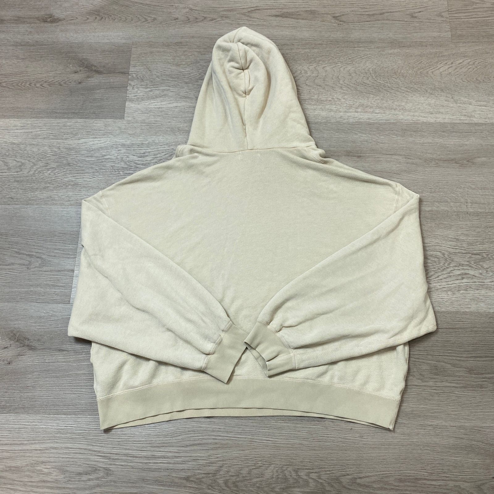 John Elliott John Elliot Replica Vintage Pullover Hoodie Cream Men's XL Size US XL / EU 56 / 4 - 4 Thumbnail