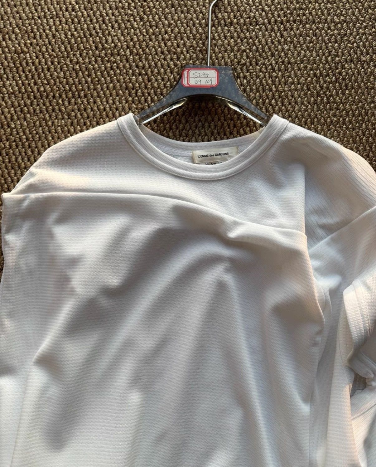 Comme des Garcons Comme des Garçons Cocoon Short Sleeve Top K23 Size XS / US 0-2 / IT 36-38 - 2 Thumbnail