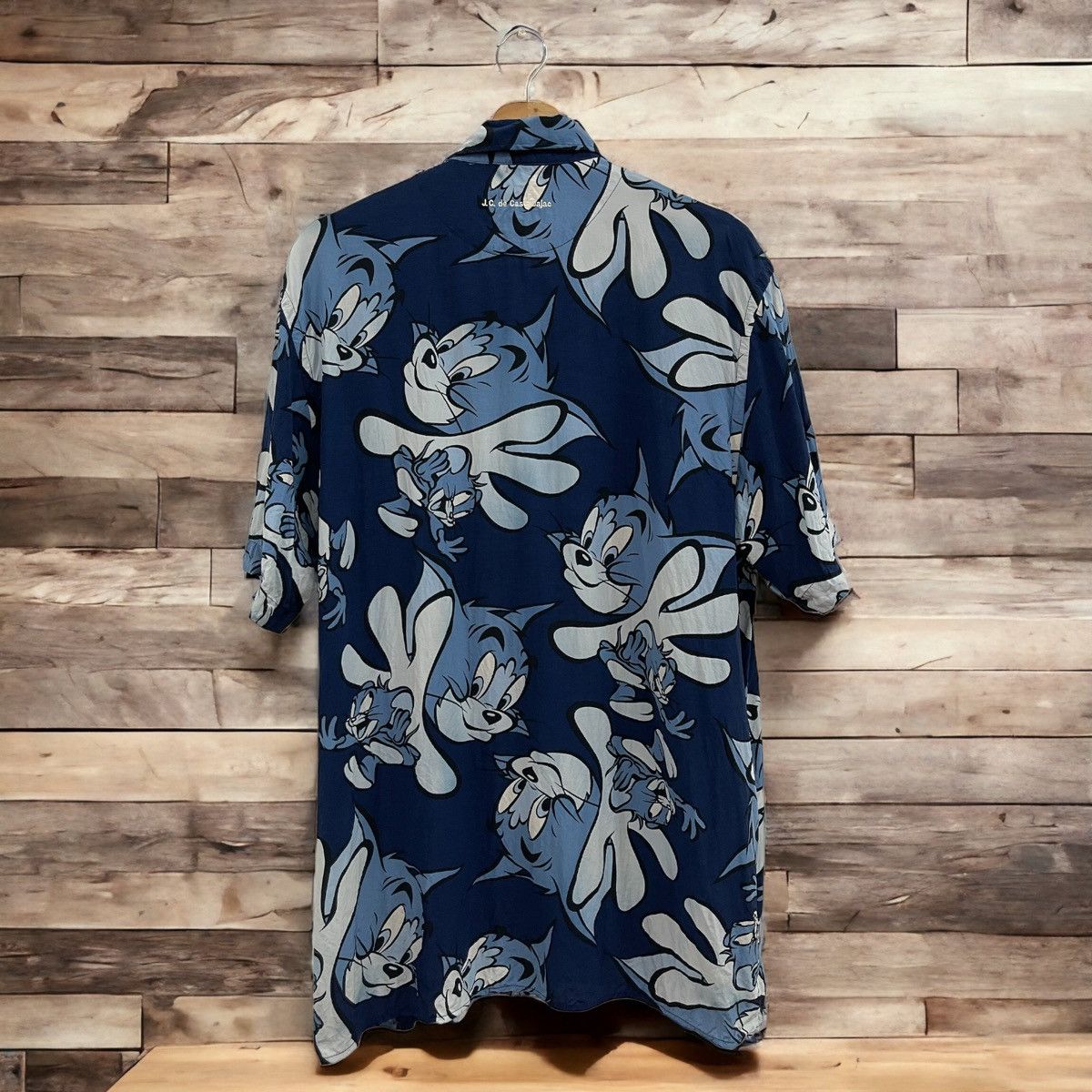 Jean Charles De Castelbajac × Kapital GRAILED🔥OG JC De Castelbajac Tom & Jerry Rayon B/D Shirt Size US M / EU 48-50 / 2 - 2 Thumbnail