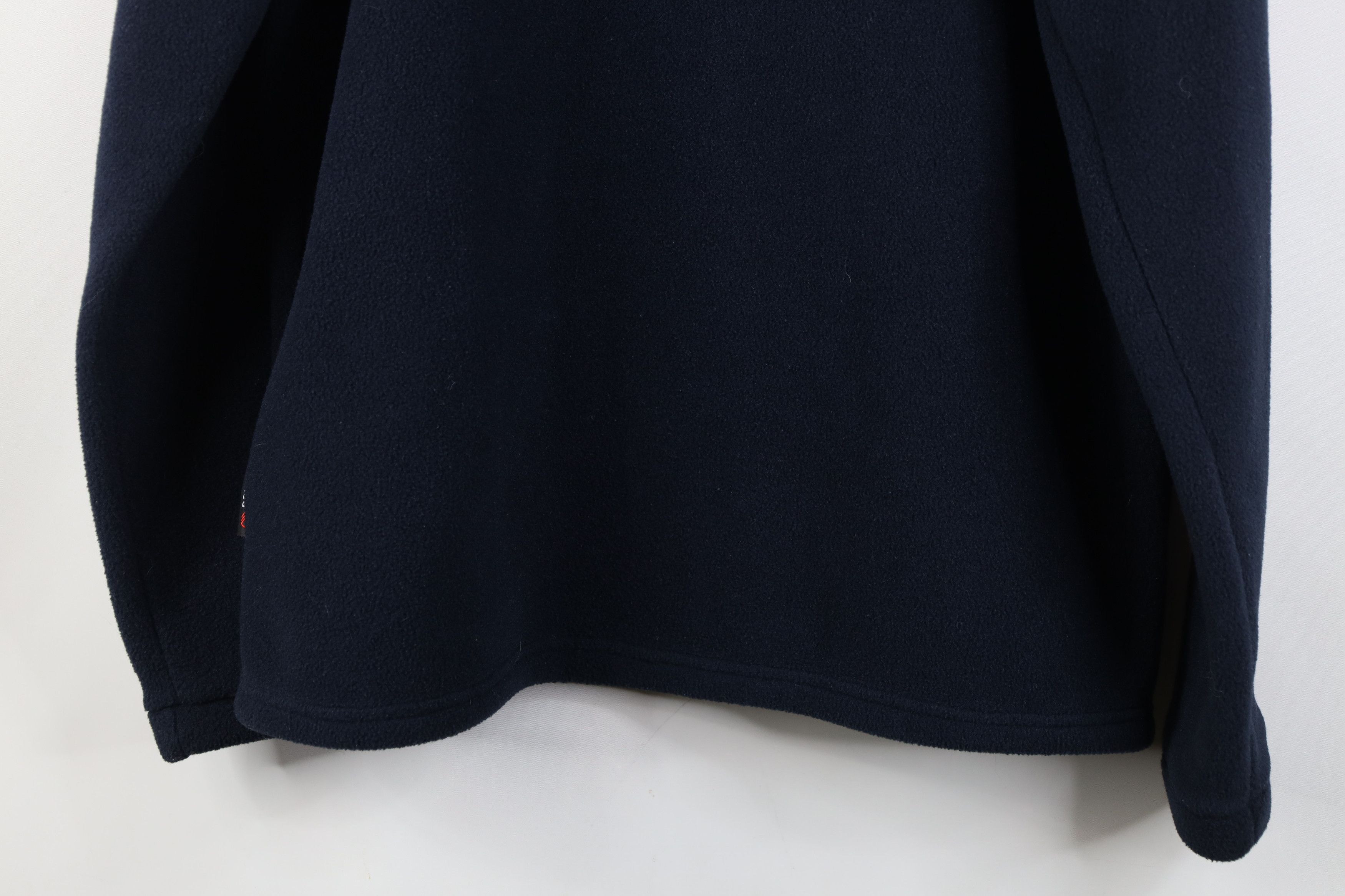 Vintage Vintage 90s Streetwear Thick Baggy Fleece Sweater Blue USA Size US L / EU 52-54 / 3 - 13 Thumbnail