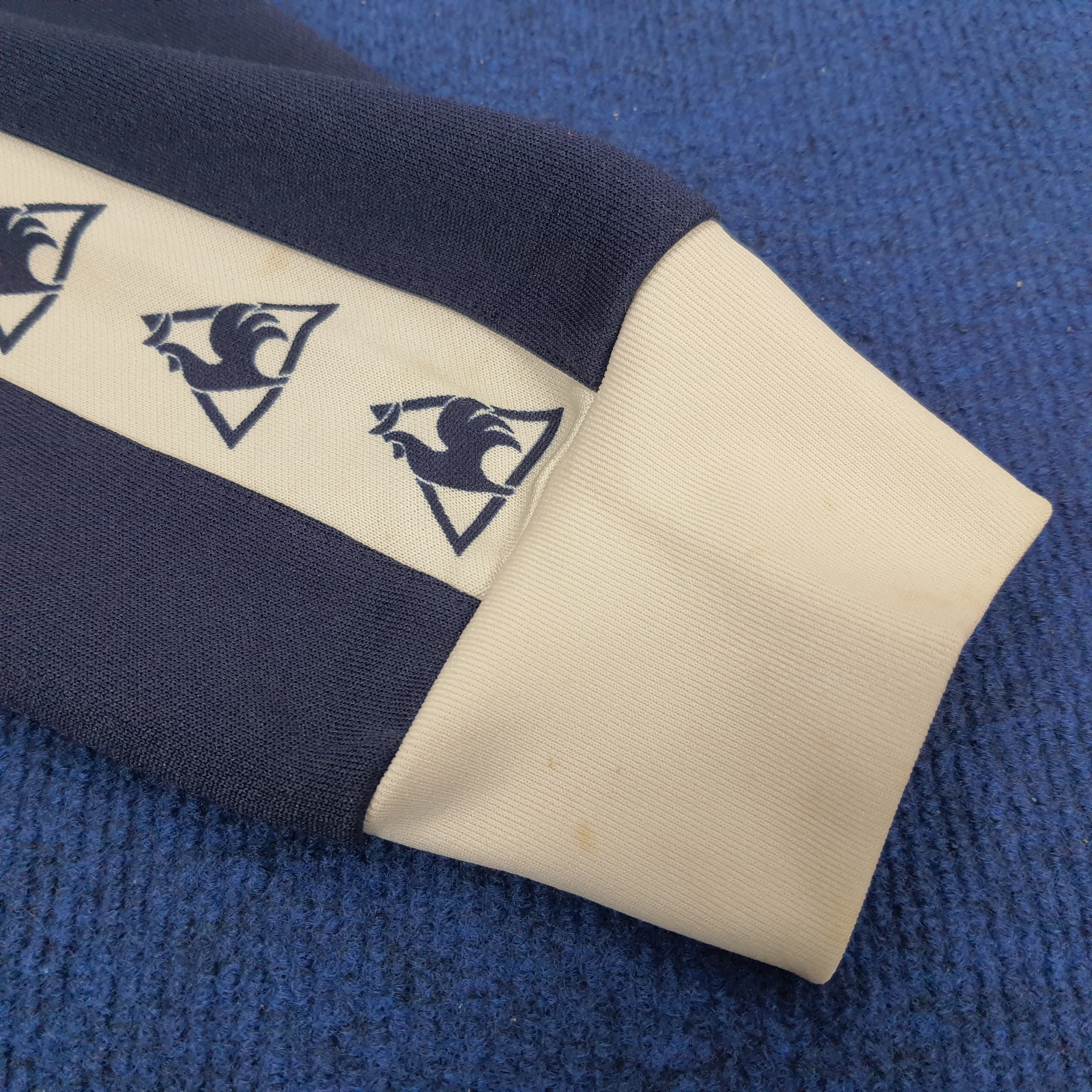 Le Coq Sportif × Vintage Vintage Le Coq Sportif Track Suit Sweater Size US L / EU 52-54 / 3 - 5 Thumbnail