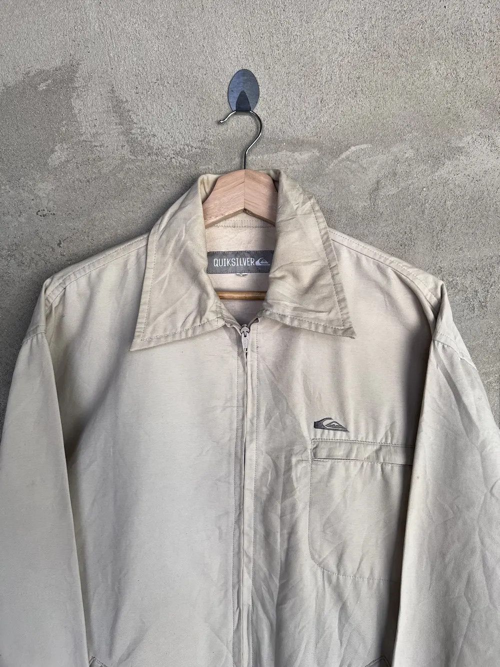 Quiksilver Vintage Quiksilver Small Logo Jacket Size US L / EU 52-54 / 3 - 3 Thumbnail