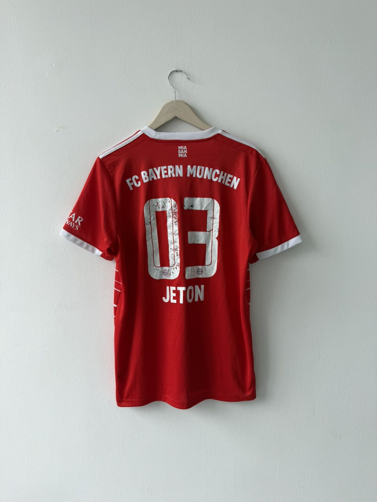 Adidas Adidas FC Bayern Munich 2022-23 Home Jersey Size L Size US L / EU 52-54 / 3 - 6 Thumbnail