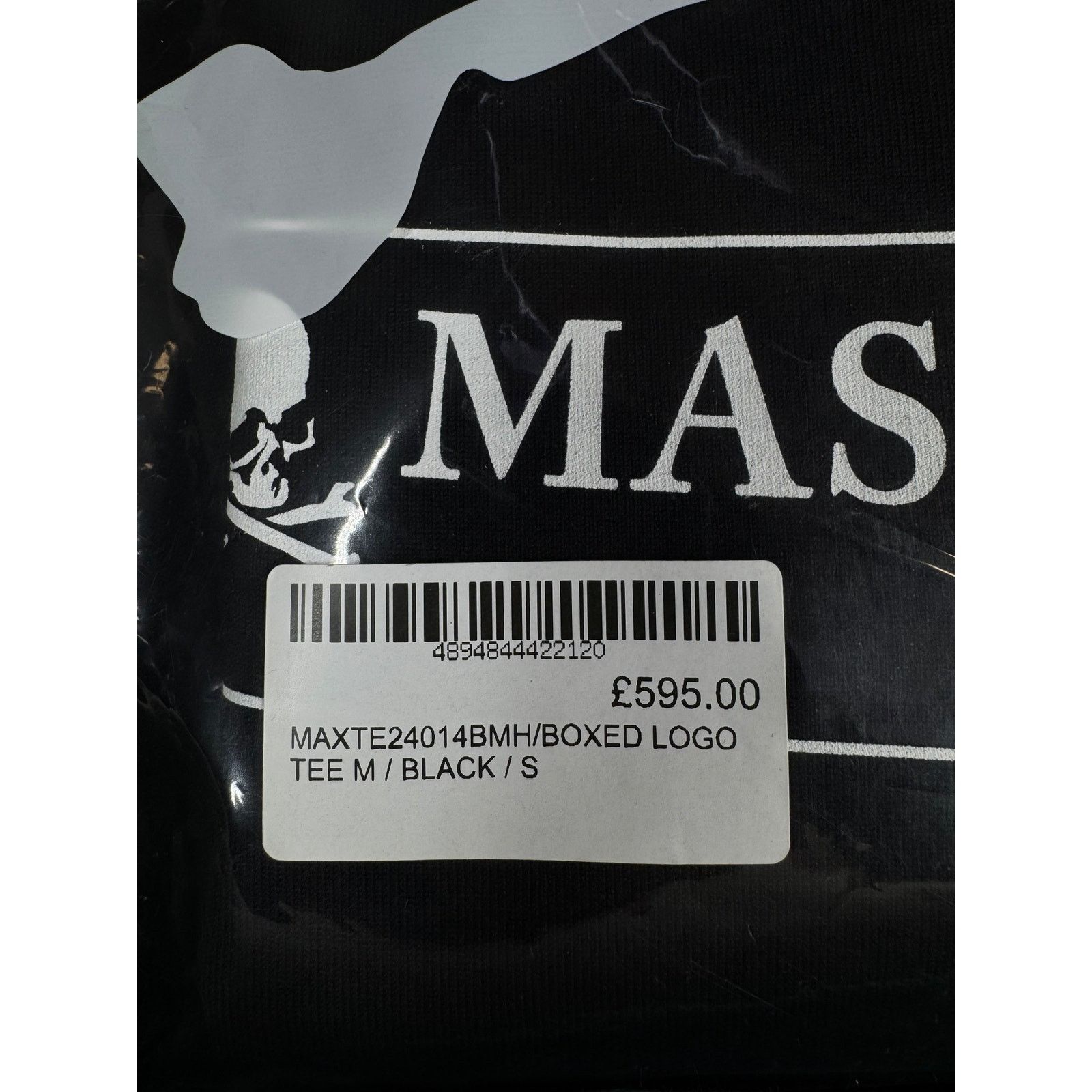 Mastermind Japan Mastermind Vs. Bape Boxed Logo Black S/S T-Shirt Size Medium Size US M / EU 48-50 / 2 - 8 Thumbnail