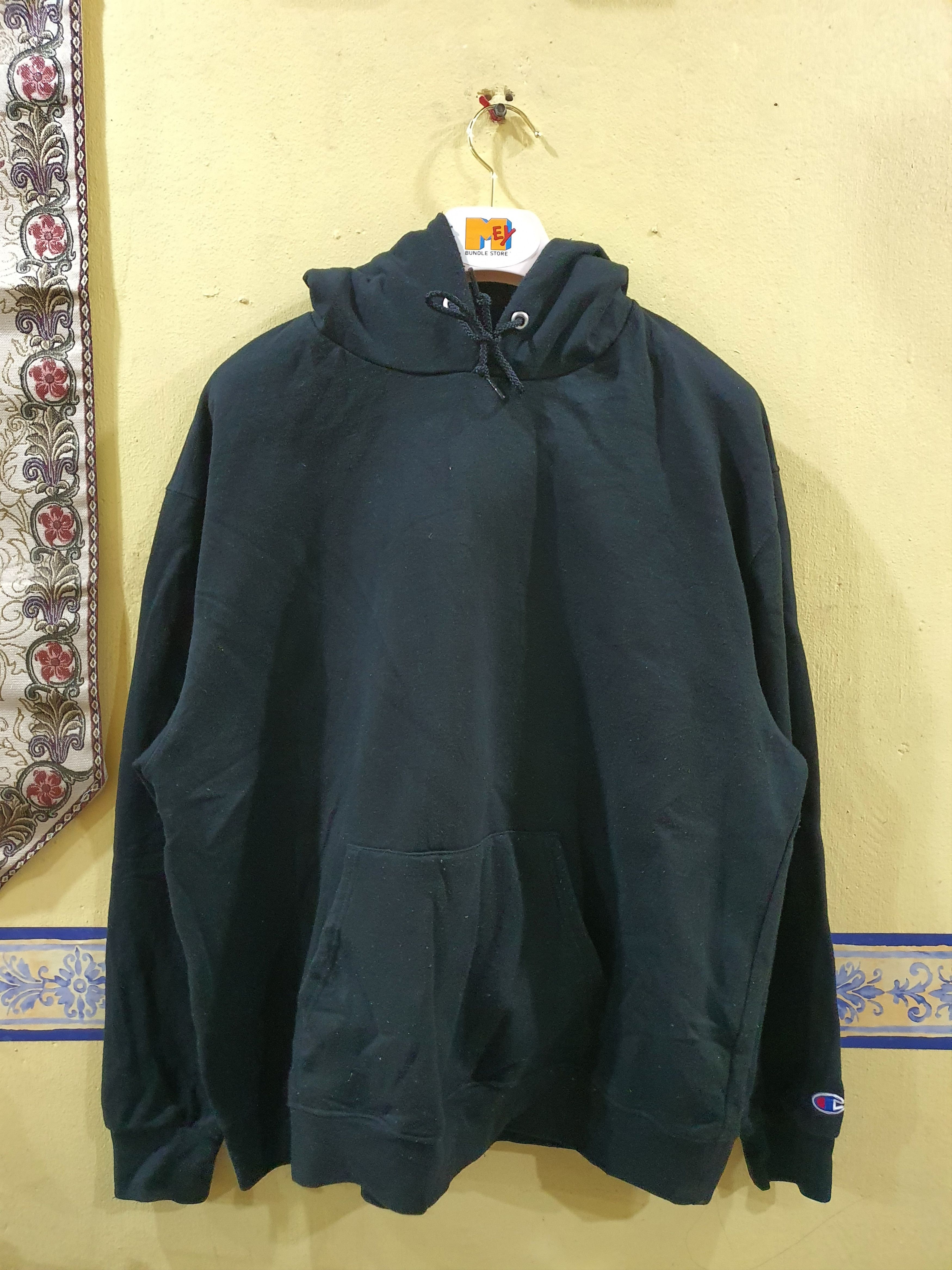 Champion vintage Champion Eco plain hoodie Size US XL / EU 56 / 4 - 1 Thumbnail