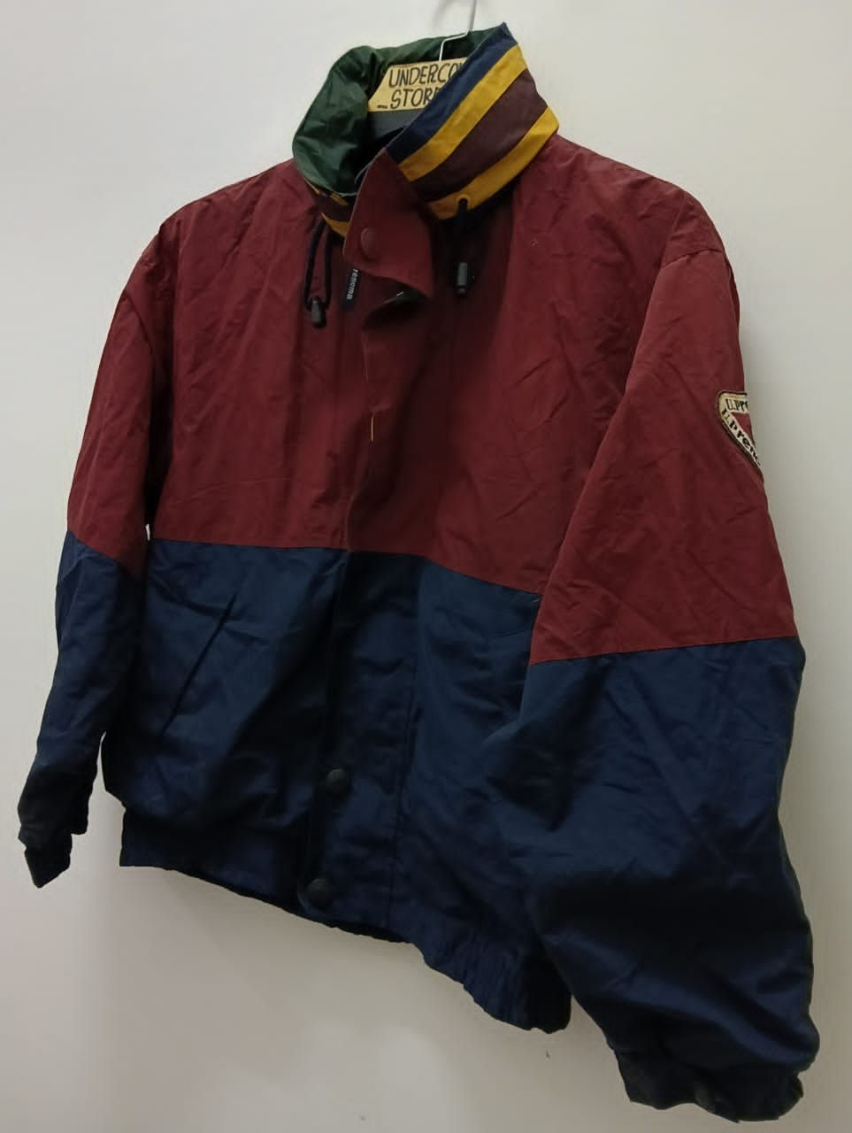 Renoma Best offer 🔥Vintage 90s UP RENOMA Blok Colour Medium Size Size US M / EU 48-50 / 2 - 6 Thumbnail