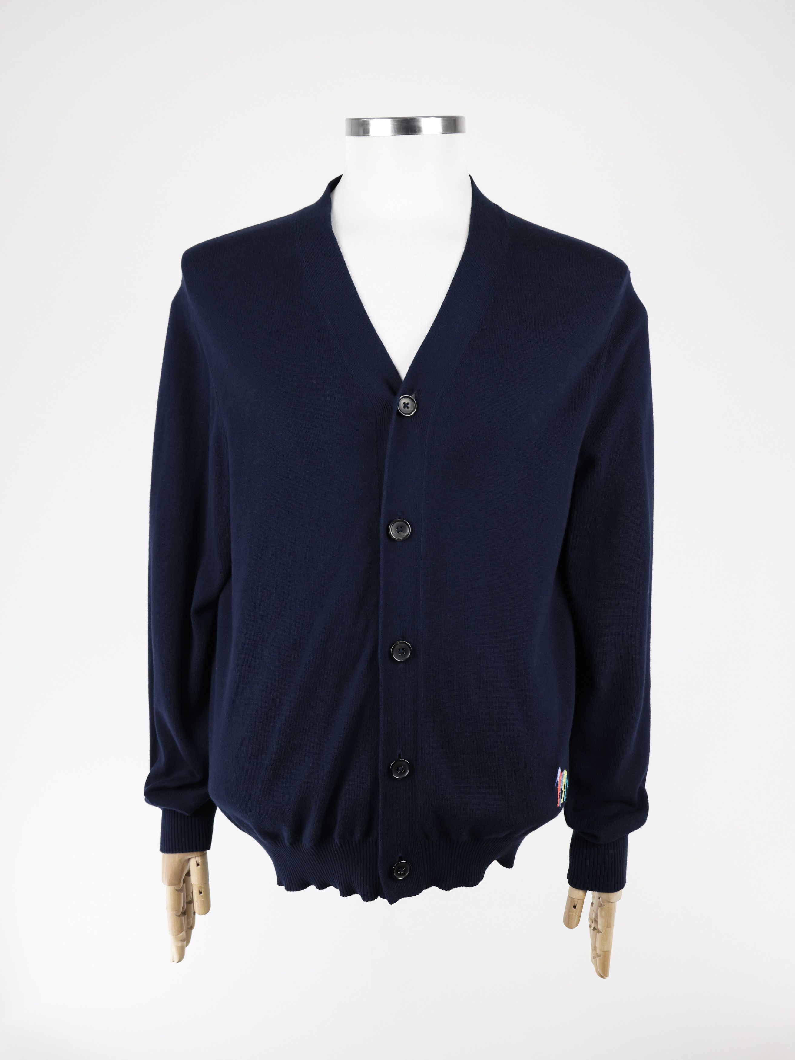 Paul Smith PAUL SMITH Cotton cardigan Size US M / EU 48-50 / 2 - 1 Thumbnail