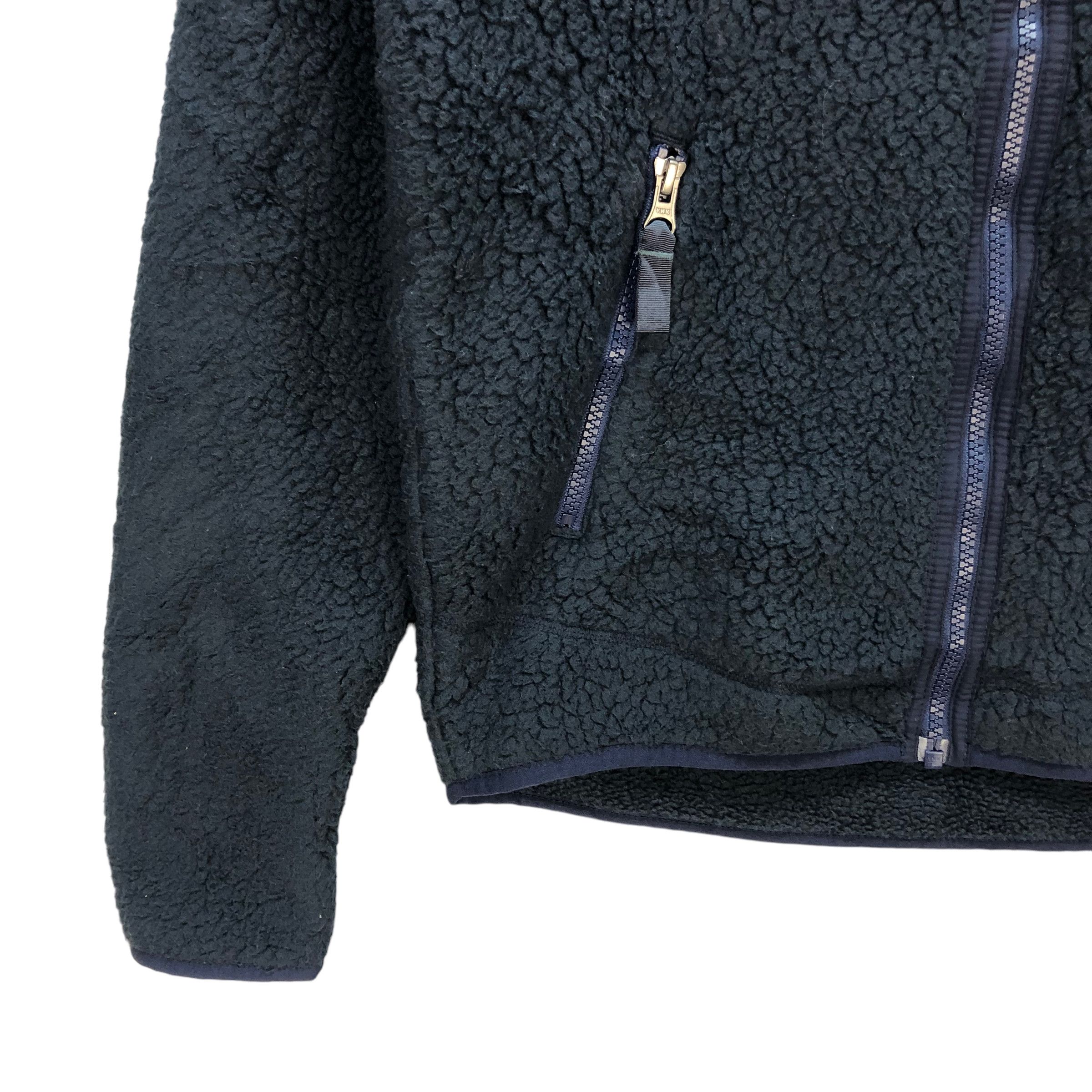 Patagonia PATAGONIA WORN WEAR DEEP PILE FLEECE JACKET #7351-132 Size US XS / EU 42 / 0 - 5 Thumbnail