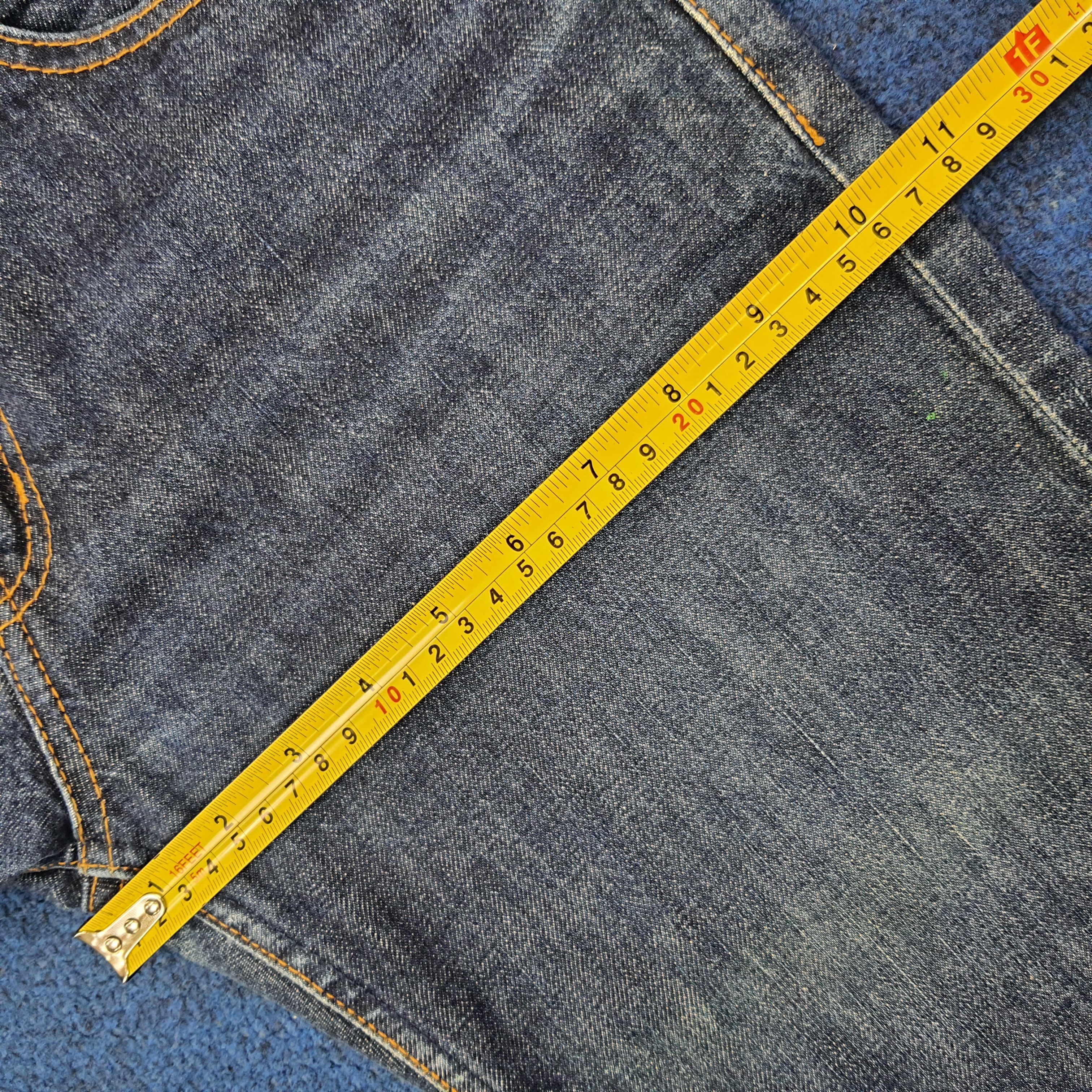 Hysteric Glamour Vintage Hysteric Glamour Raiders Custom Logo Jeans C244N5 Size US 28 / EU 44 - 14 Thumbnail