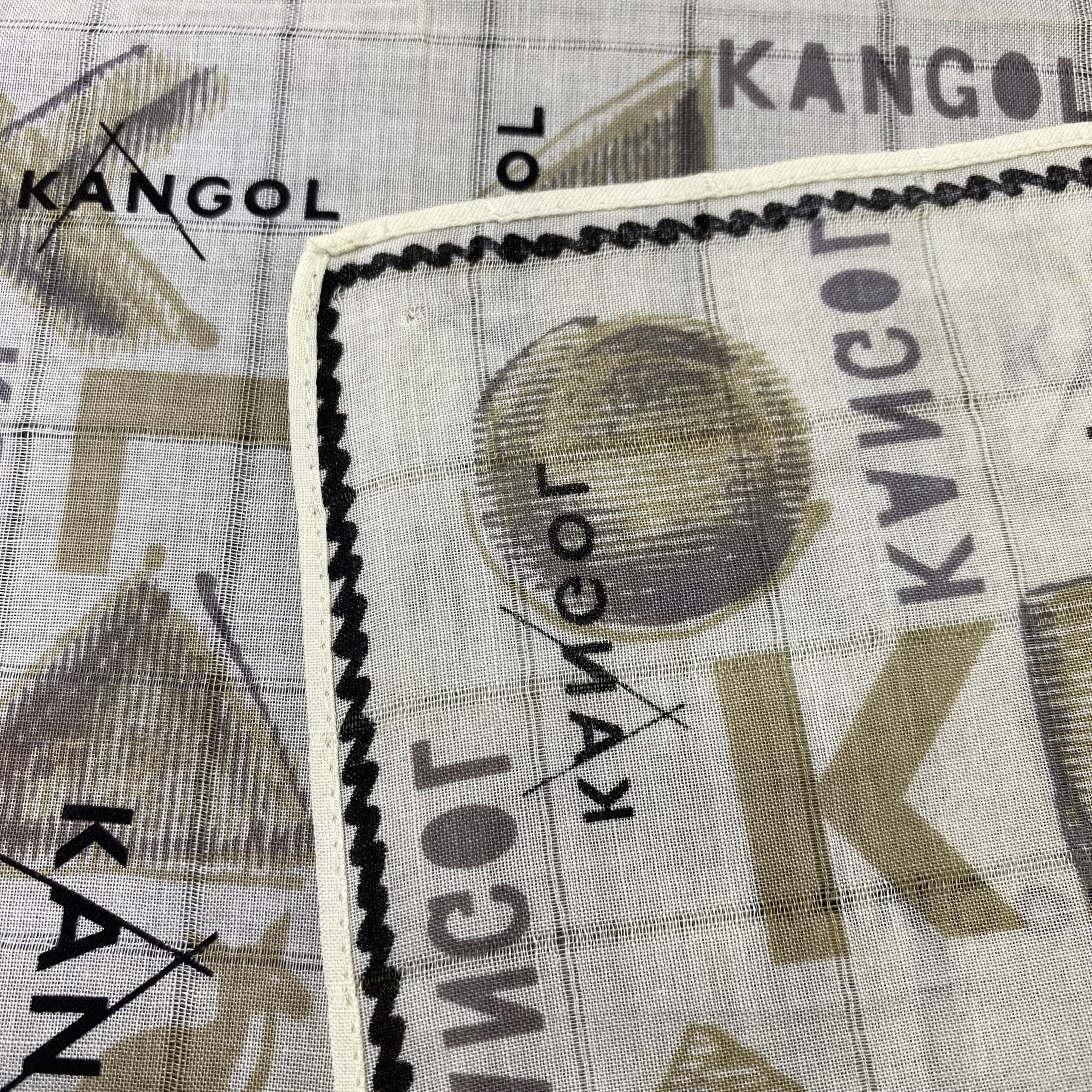 Kangol Kangol Handkerchief Neckerchief Bandana-B1637 Size ONE SIZE - 6 Thumbnail