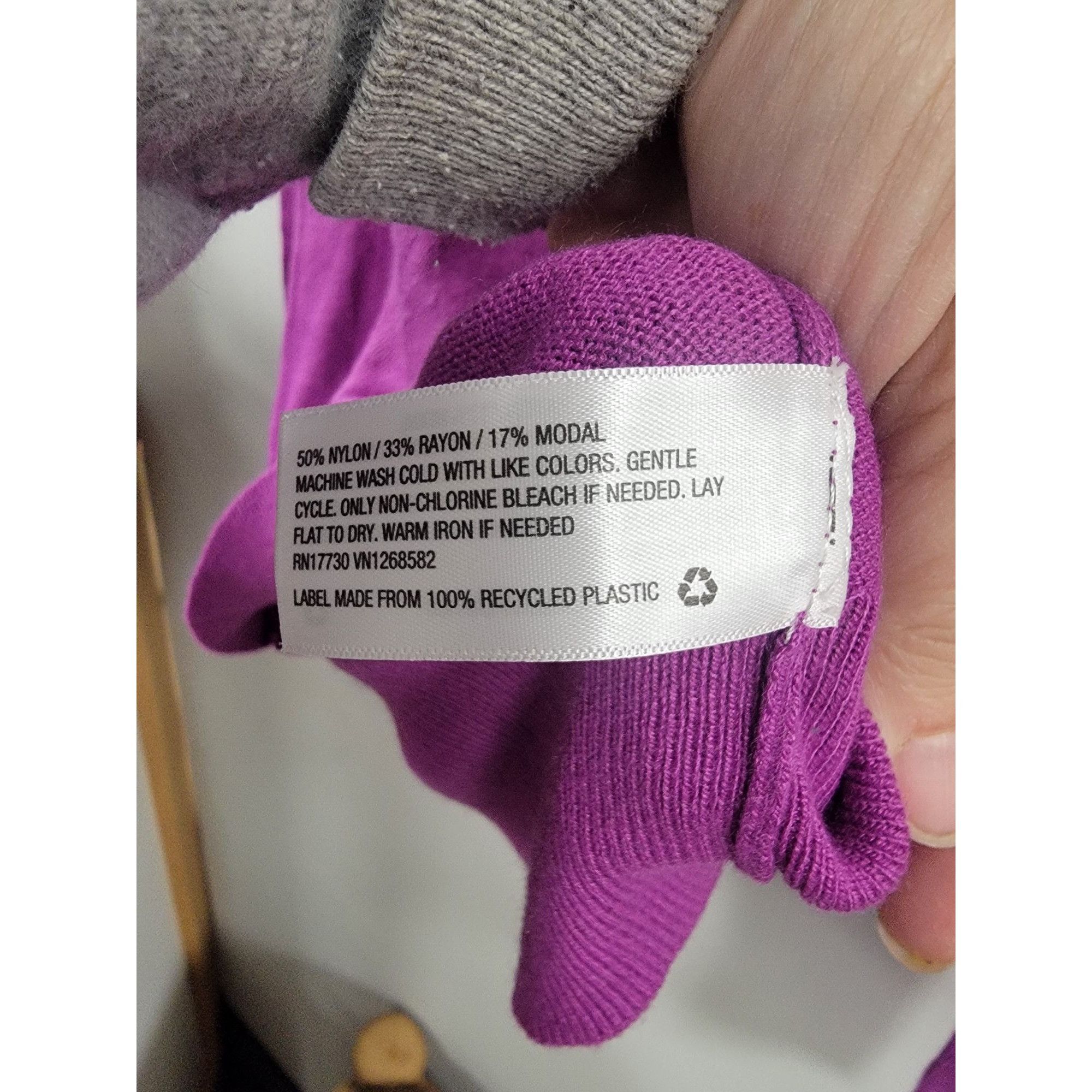 Other A New Day Womens Purple Knit Sweater Size Small Size S / US 4 / IT 40 - 4 Thumbnail