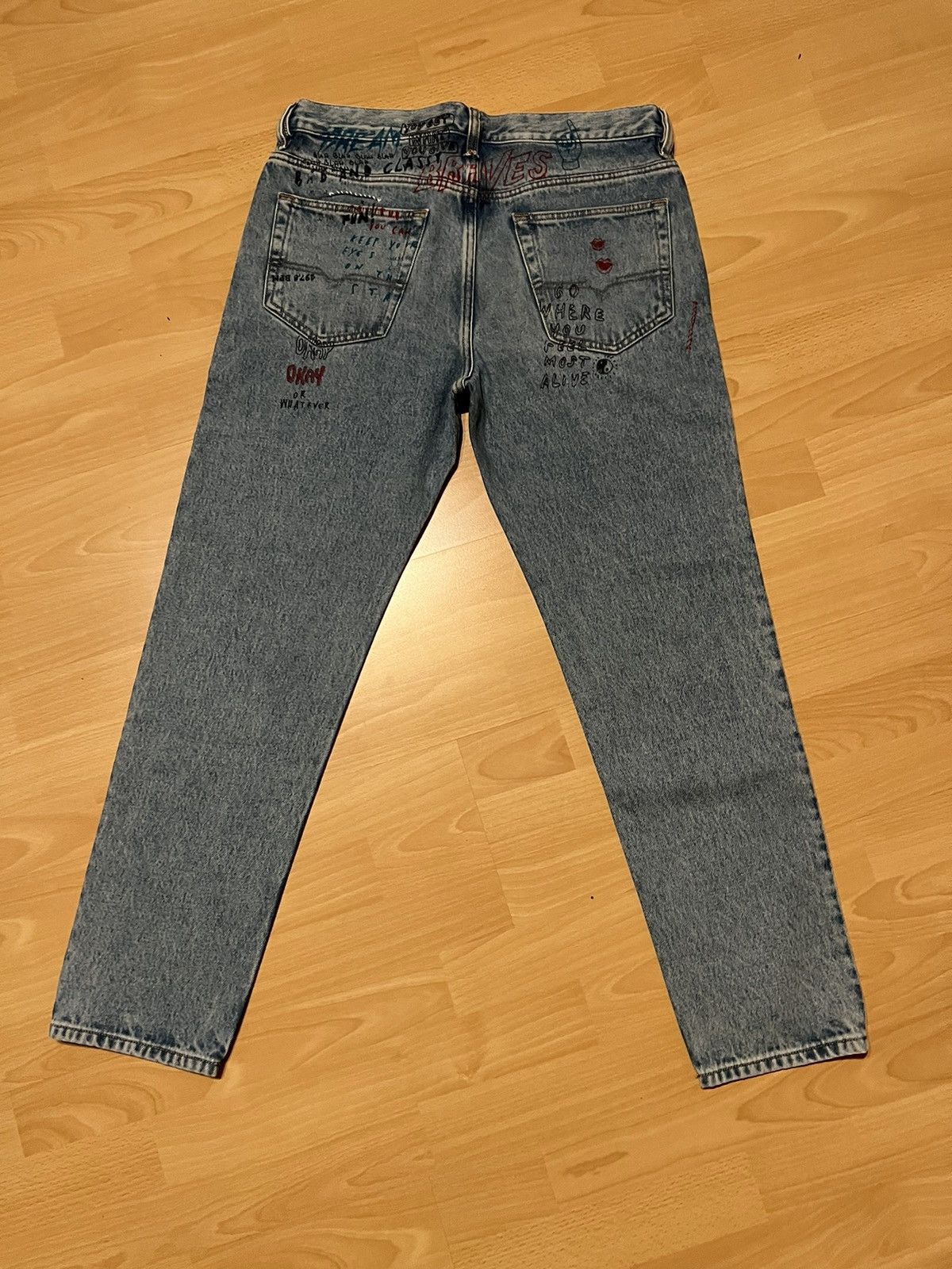 Diesel Diesel Mharky Size US 33 - 2 Thumbnail