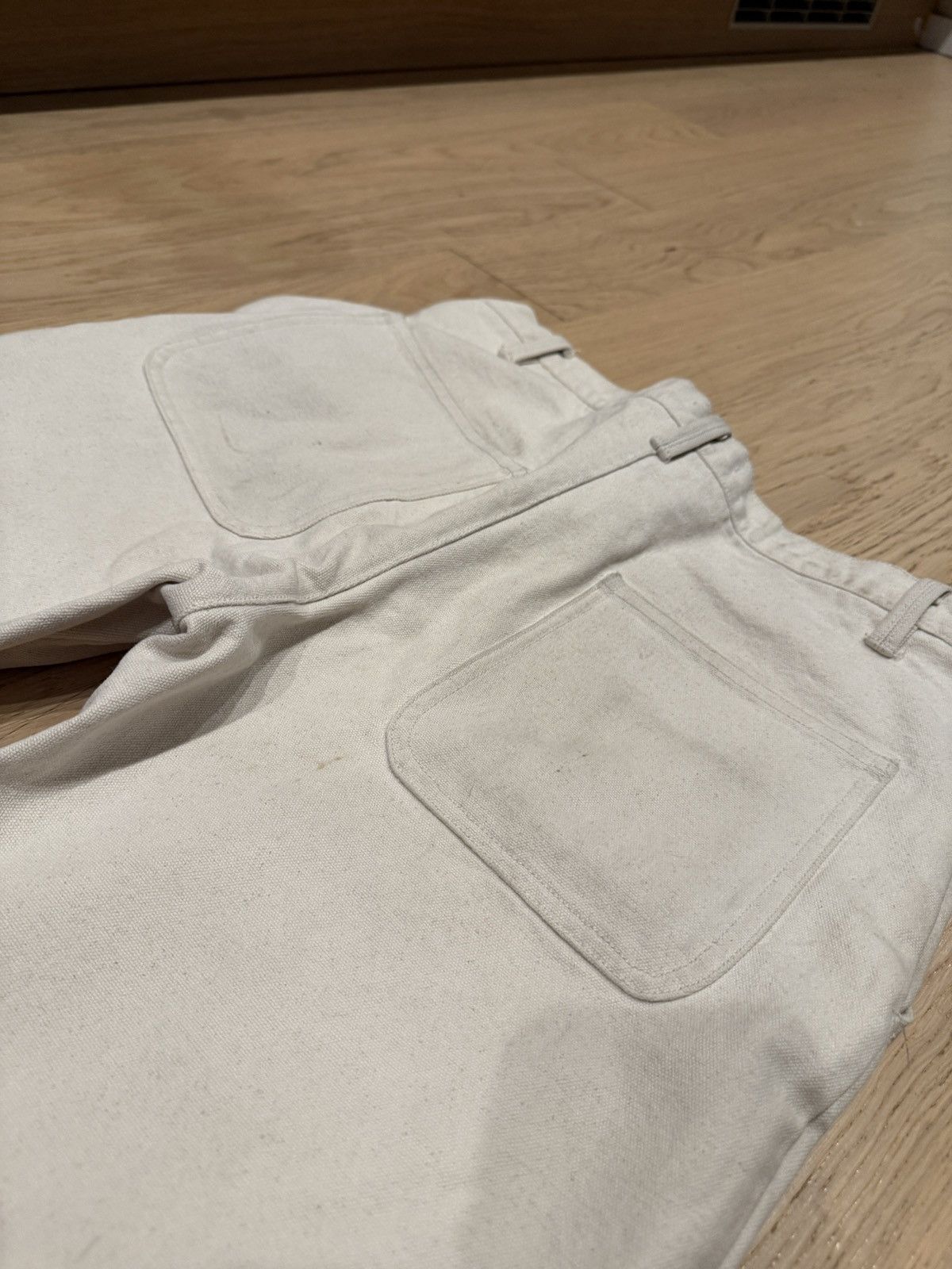 Industry of All Nations Industry of All Nations Heavy Canvas Pant (Natural) Size US 32 / EU 48 - 7 Thumbnail