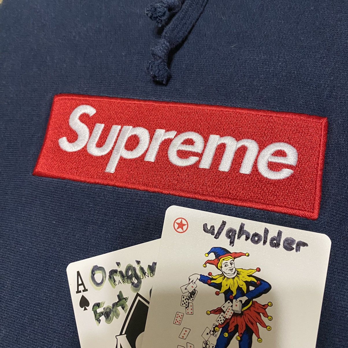 Supreme Box Logo Hoodie FW16 Size US L / EU 52-54 / 3 - 2 Thumbnail