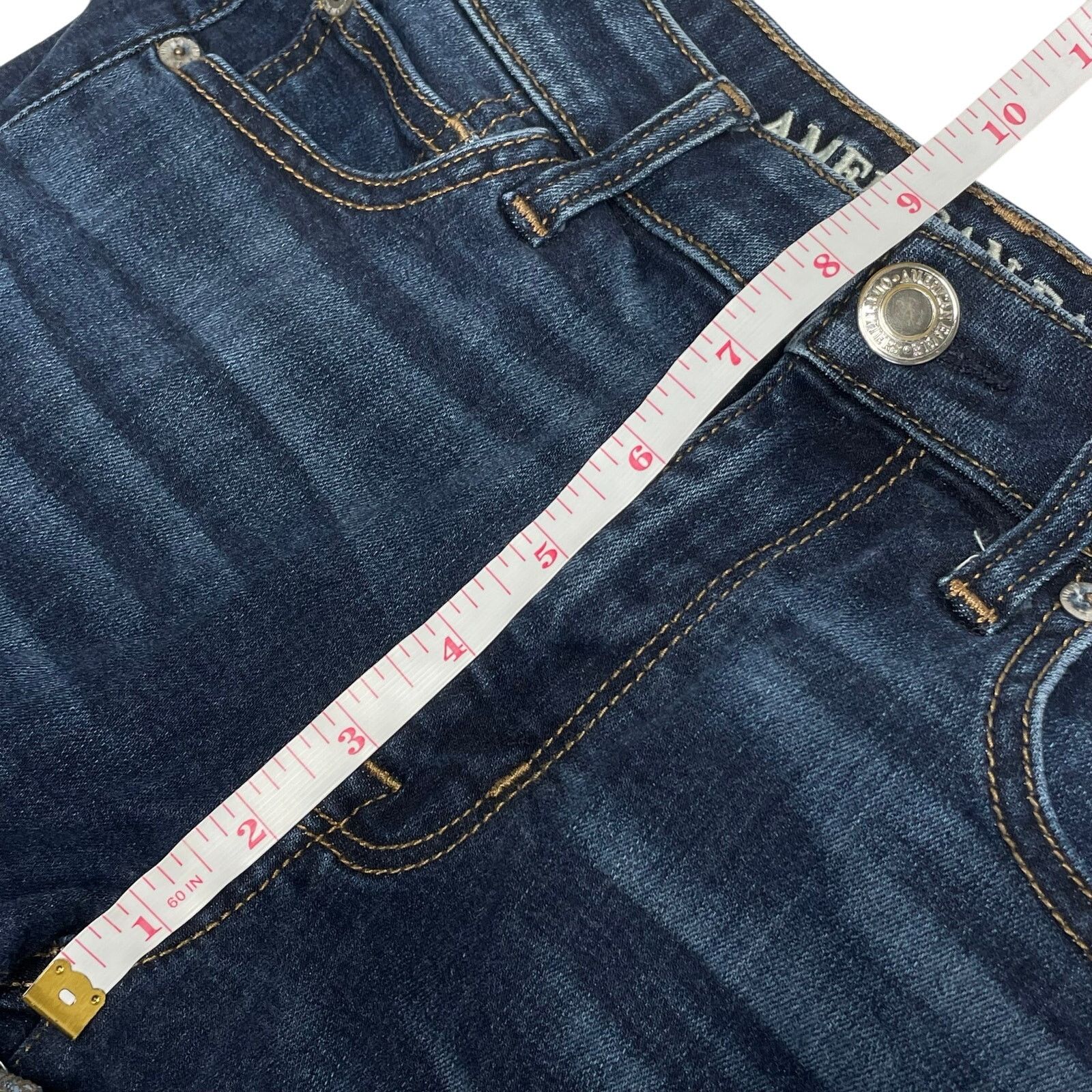 American Eagle Outfitters American Eagle Hi-rise Shortie Size 27" / US 4 / IT 40 - 8 Thumbnail