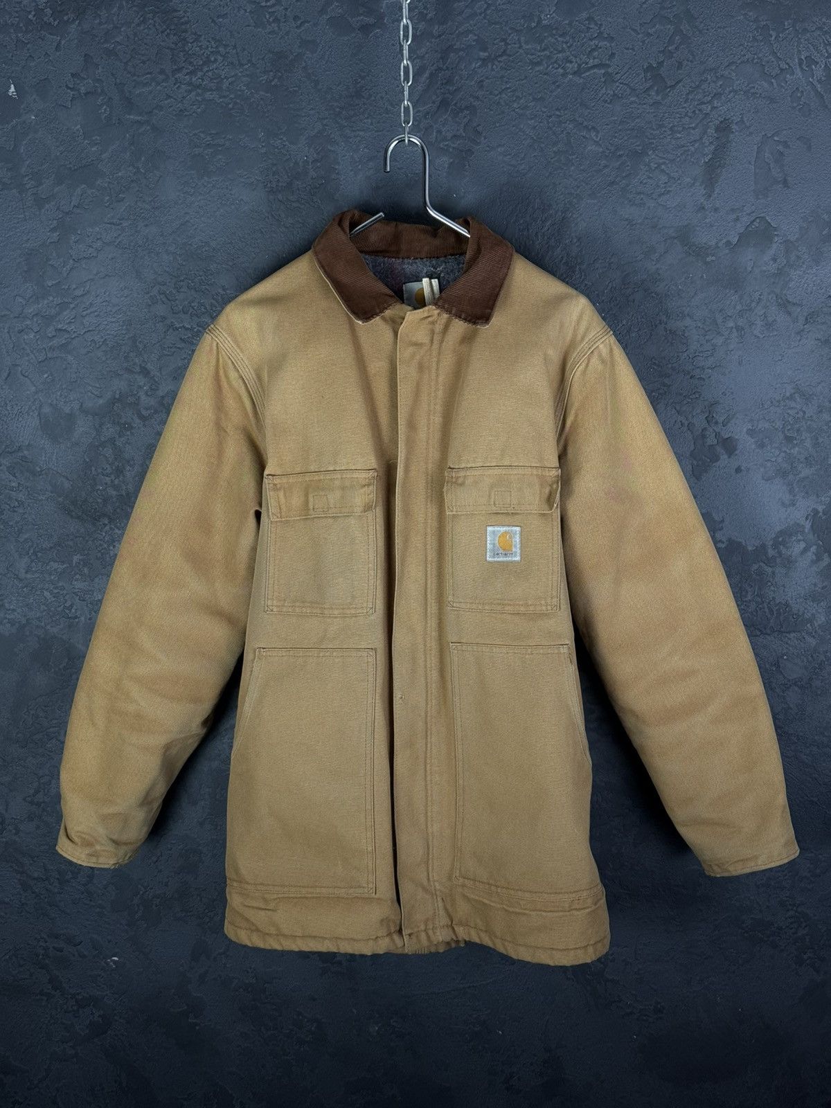 Carhartt Rare Design Vintage Carhatt Distressed Jacket 1990s Size US M / EU 48-50 / 2 - 4 Thumbnail