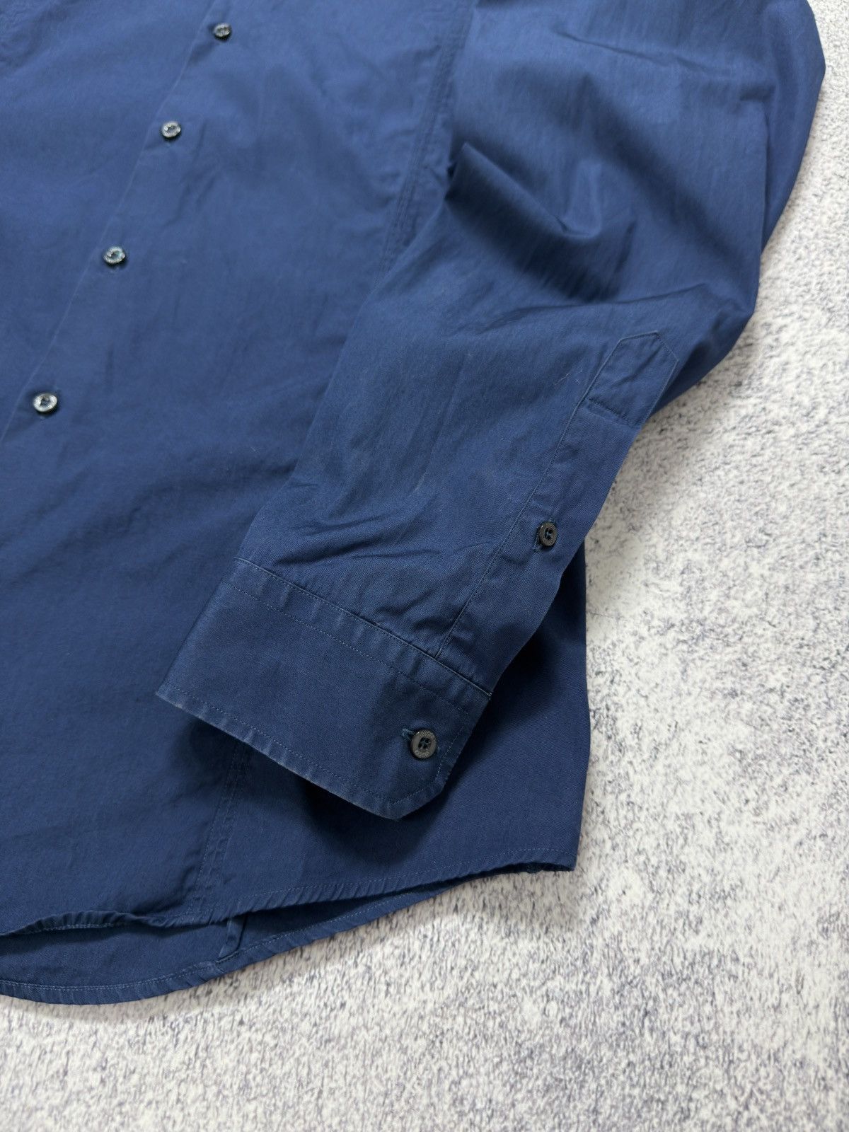 Gucci Gucci Skinny Fit Men's Button Up Long Sleeve Shirt Size US M / EU 48-50 / 2 - 4 Thumbnail